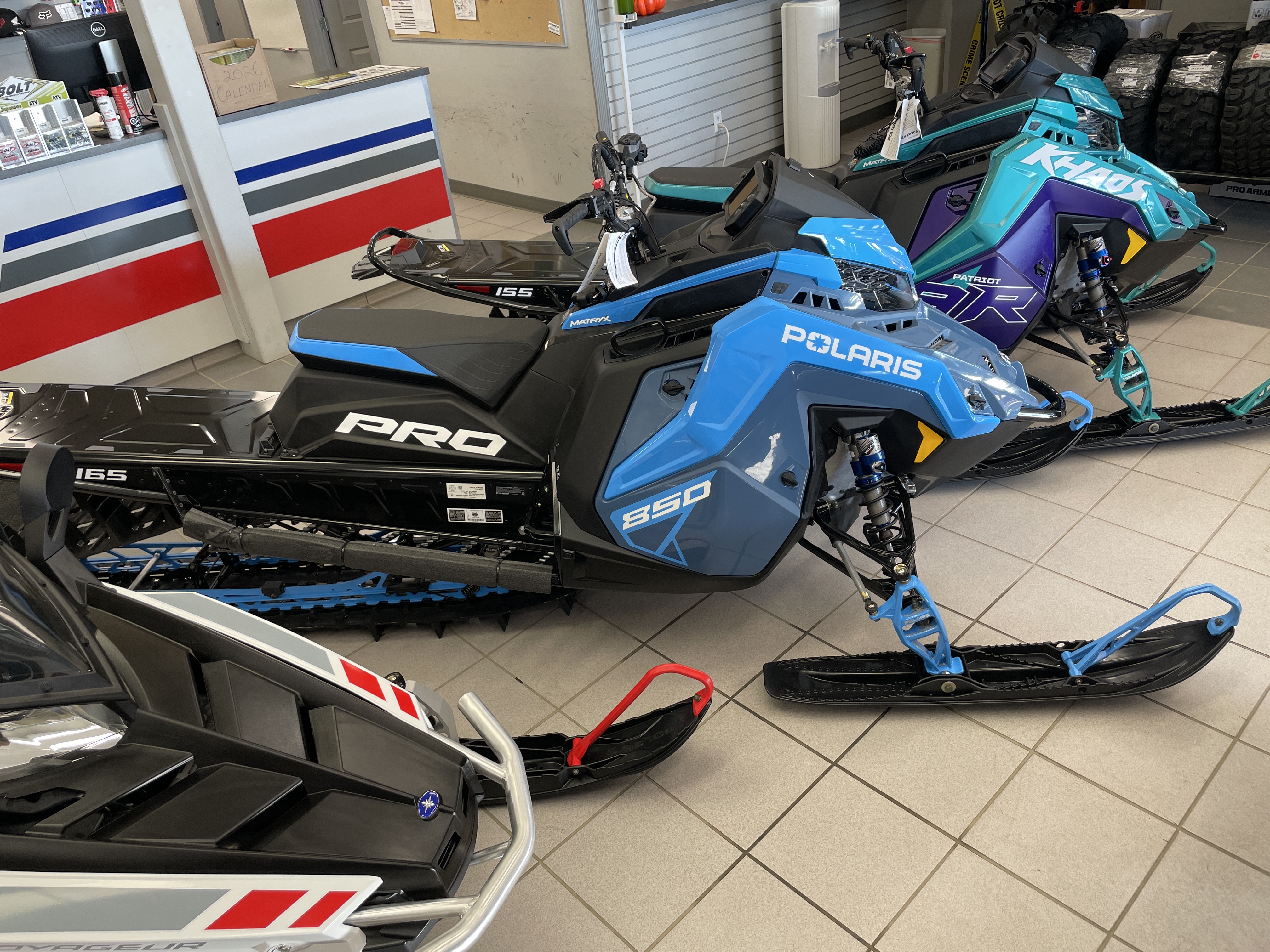 2024 Polaris 850 PRO RMK Slash 165 Stk# 17178