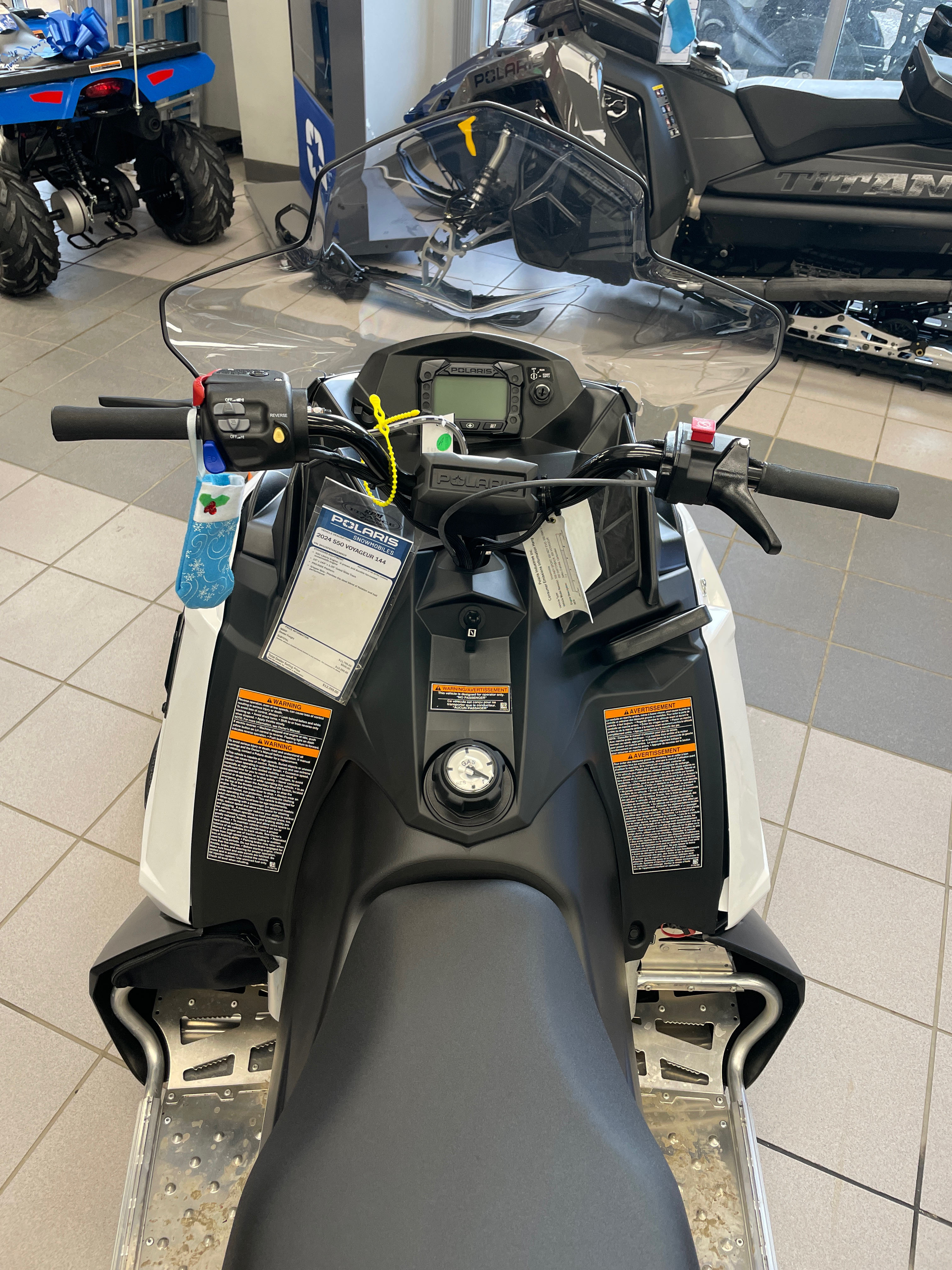 2024 Polaris 550 Voyageur 144 - Photo 5