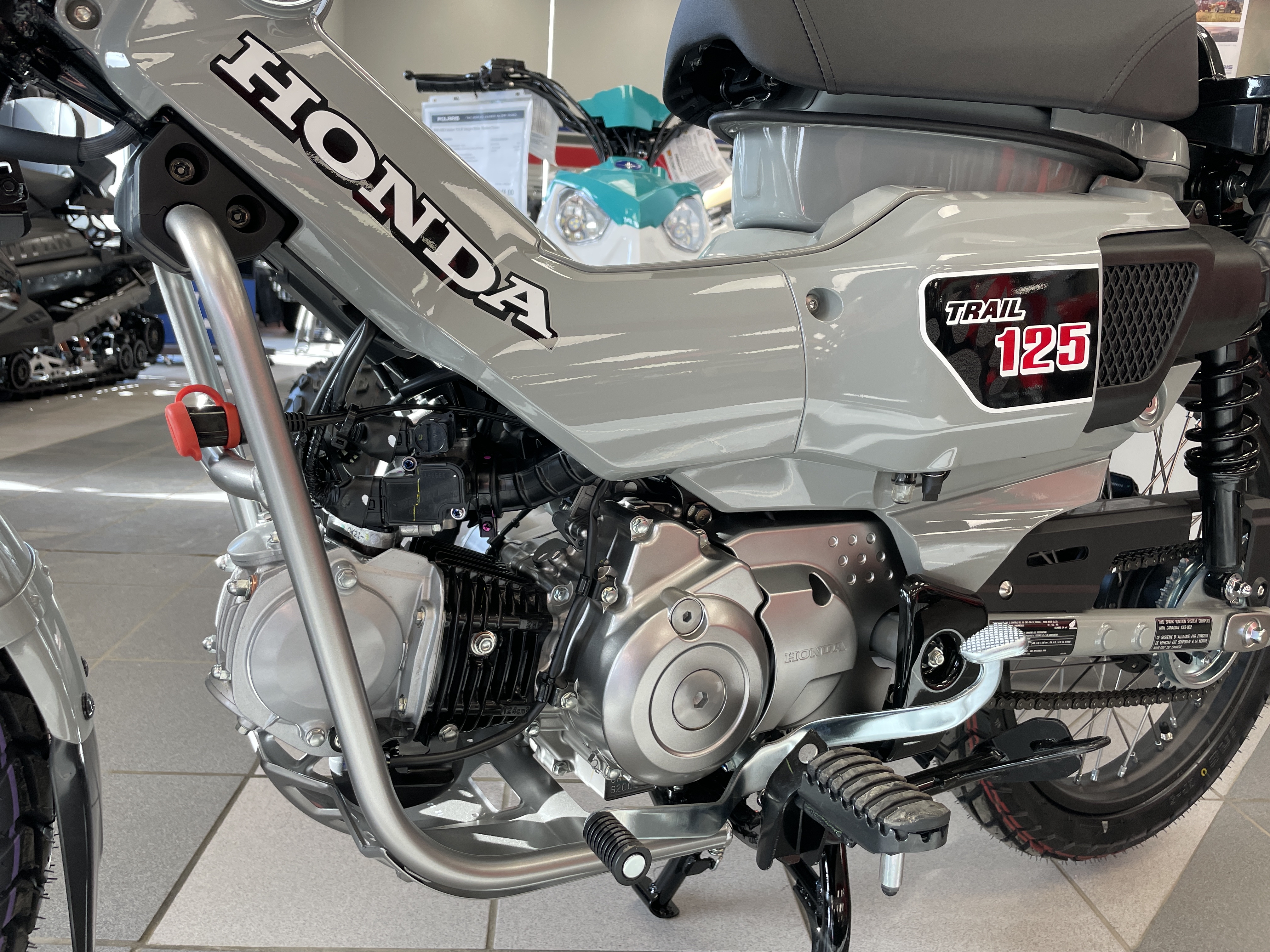 2025 Honda Trail 125 - Photo 5