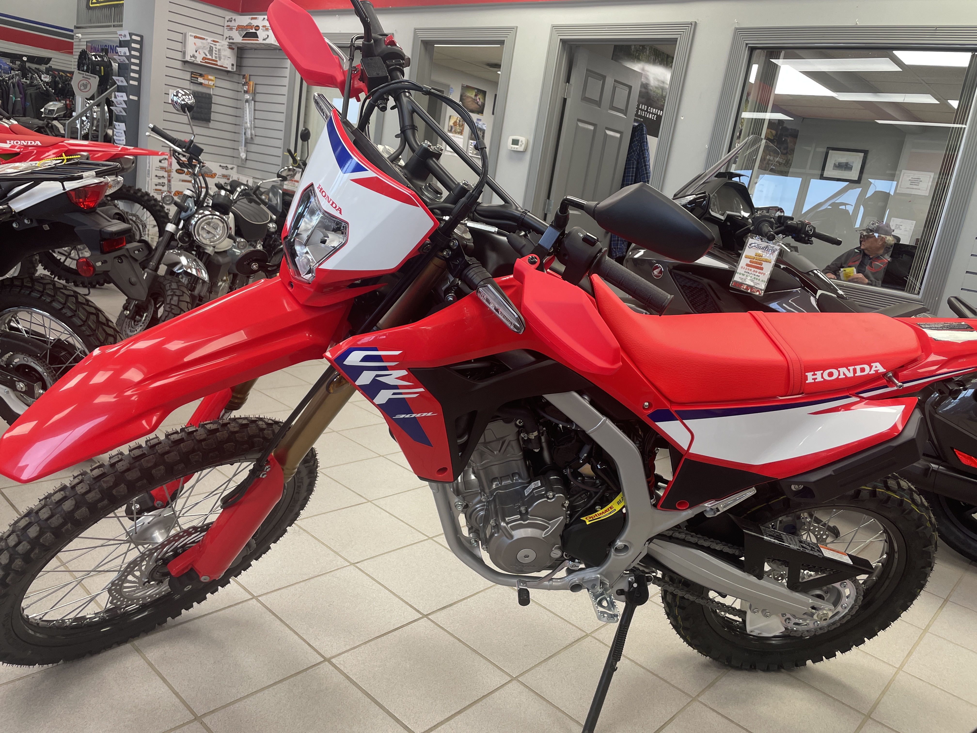 2025 Honda CRF® 300L - Photo 5