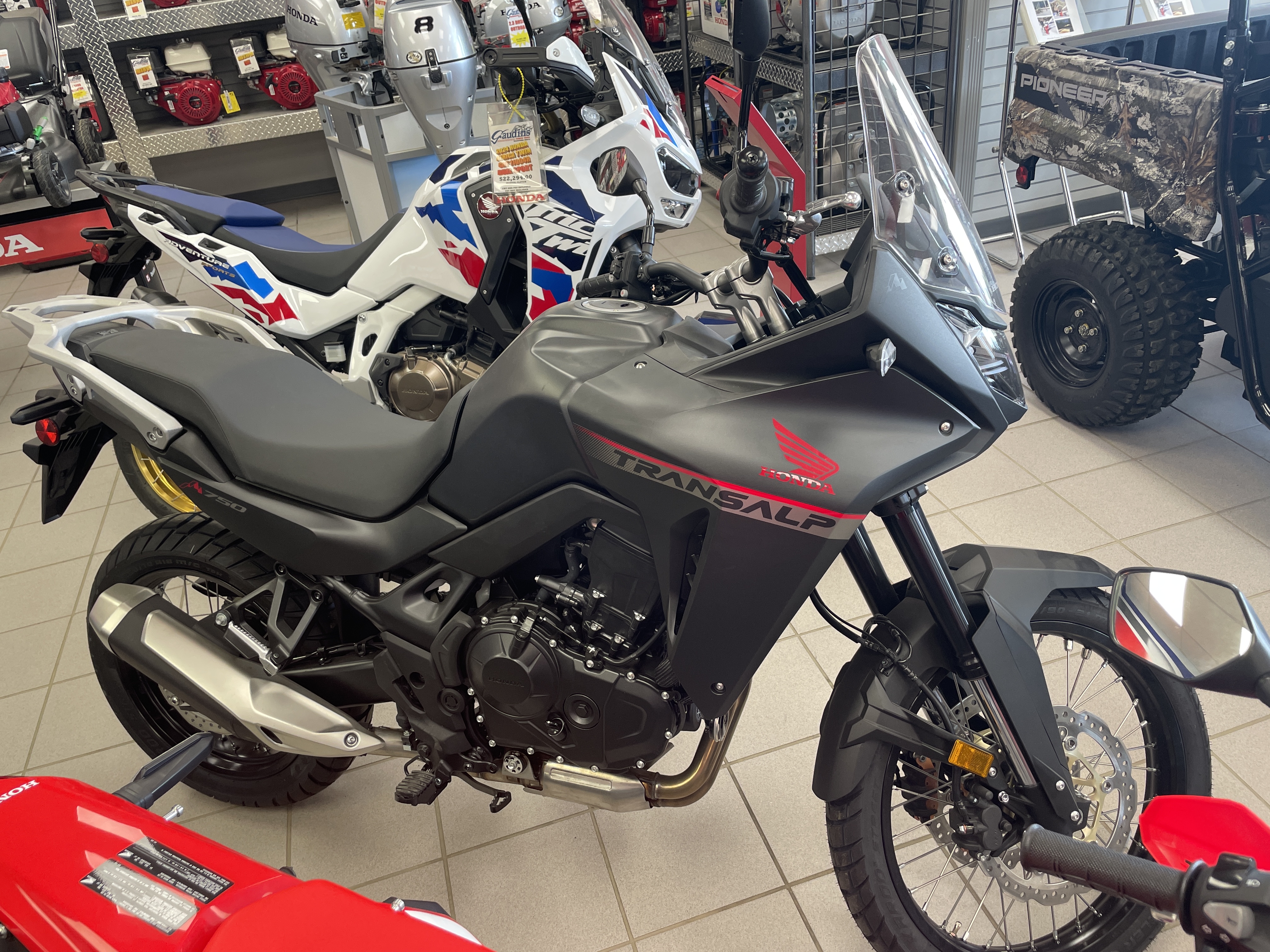 2024 Honda Transalp