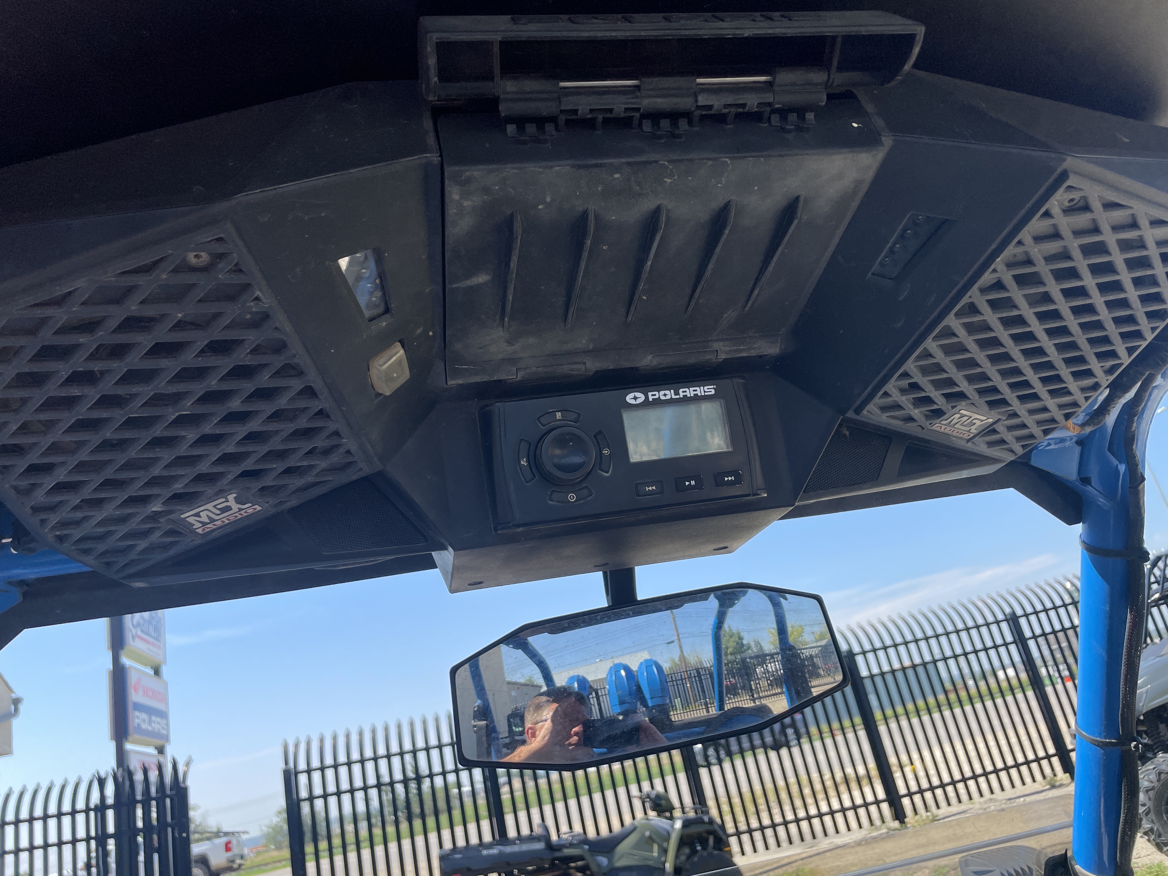 2017 Polaris RZR XP 1000 EPS High Lifter Edition Velocity Blue - Photo 6