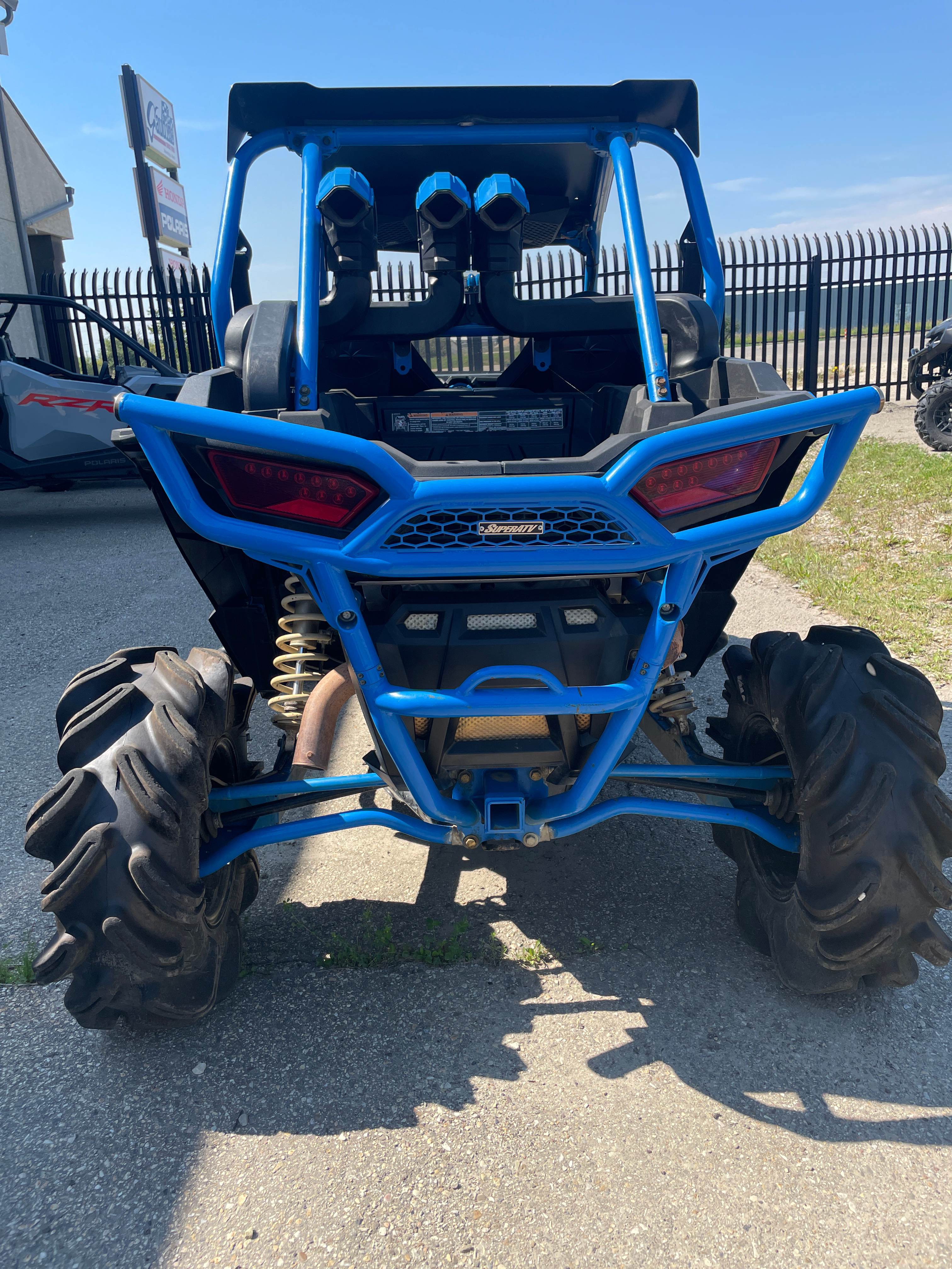 2017 Polaris RZR XP 1000 EPS High Lifter Edition Velocity Blue - Photo 4