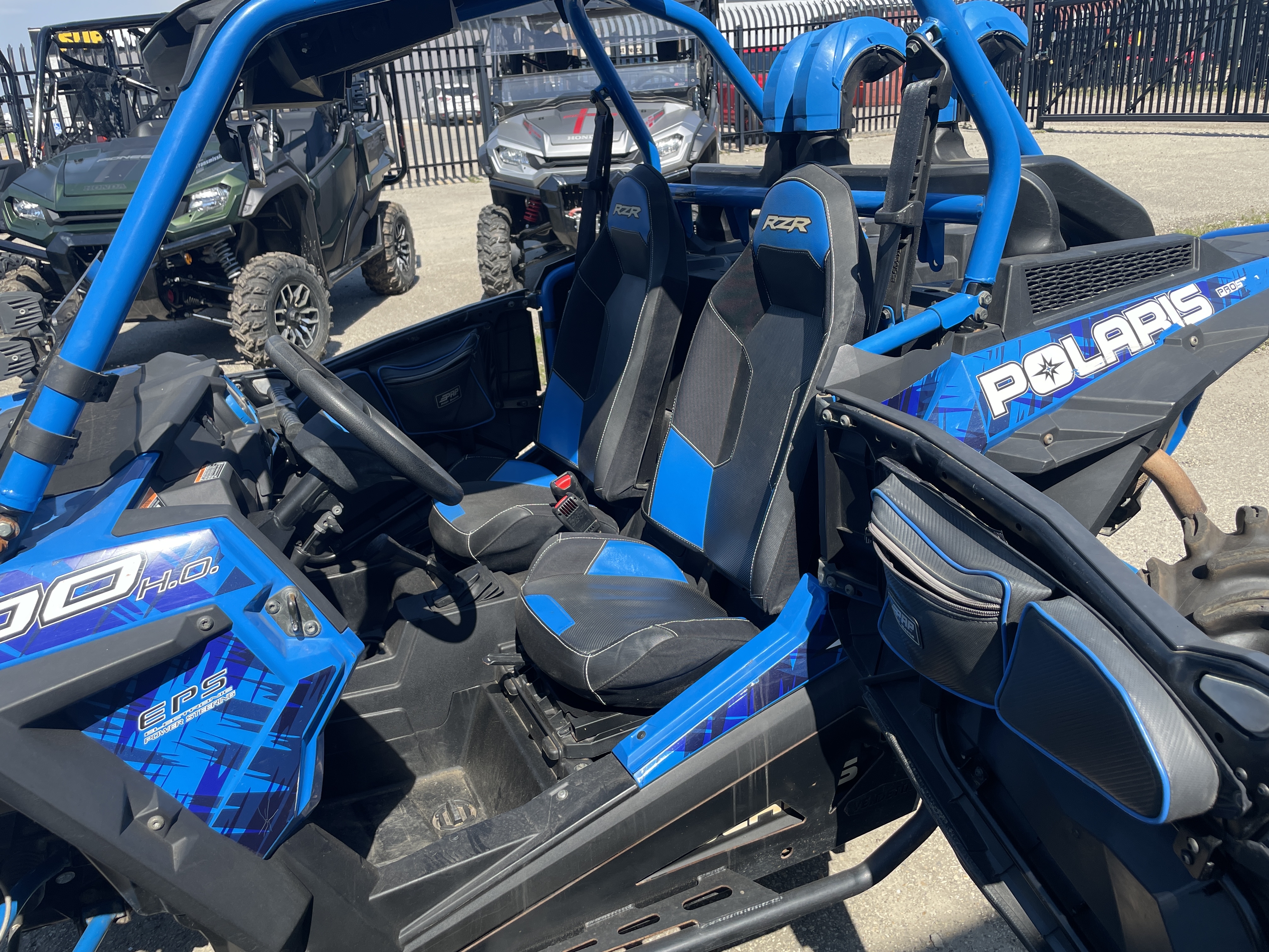 2017 Polaris RZR XP 1000 EPS High Lifter Edition Velocity Blue - Photo 8