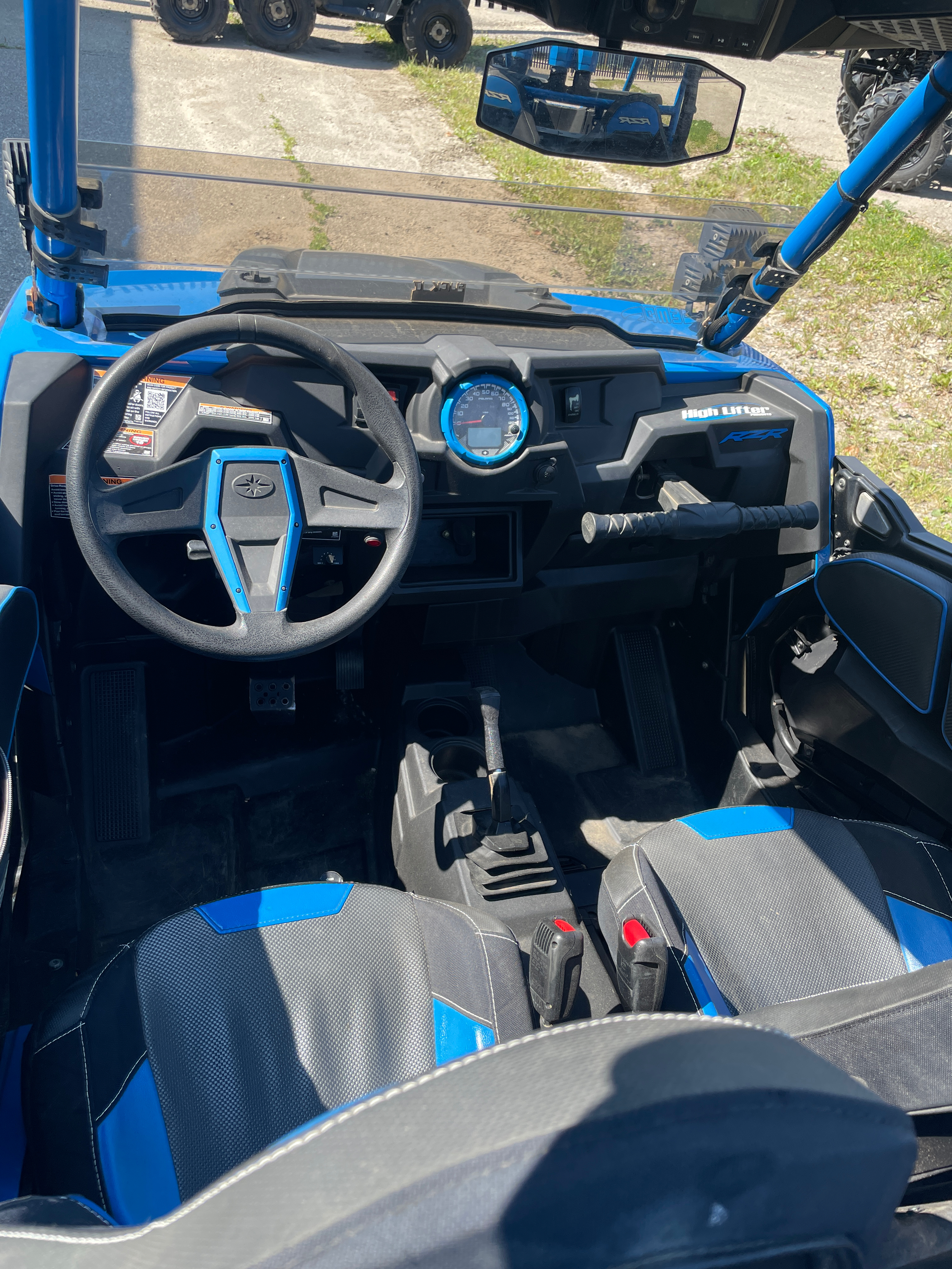 2017 Polaris RZR XP 1000 EPS High Lifter Edition Velocity Blue - Photo 5