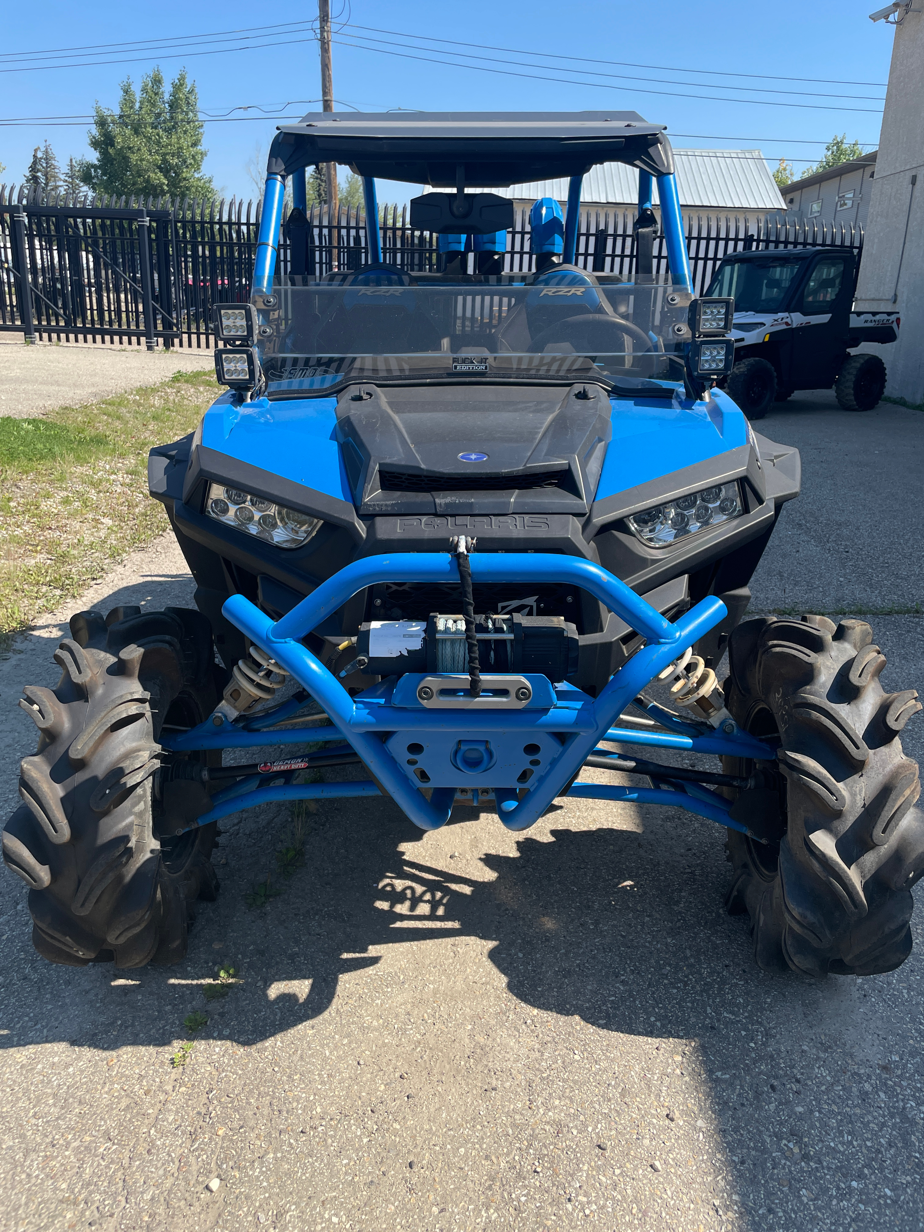 2017 Polaris RZR XP 1000 EPS High Lifter Edition Velocity Blue - Photo 2