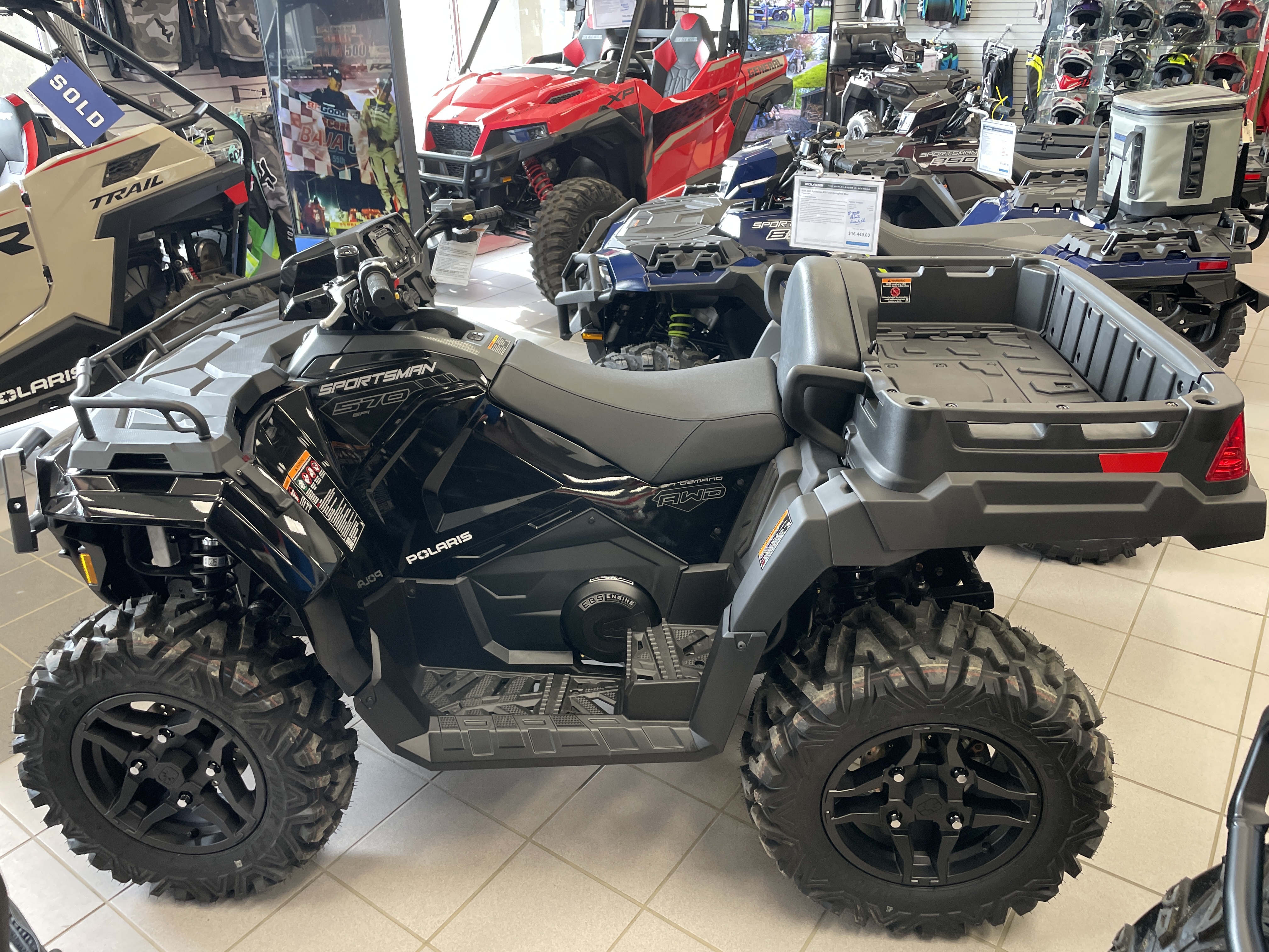 2025 Polaris Sportsman® X2 570 - Photo 2