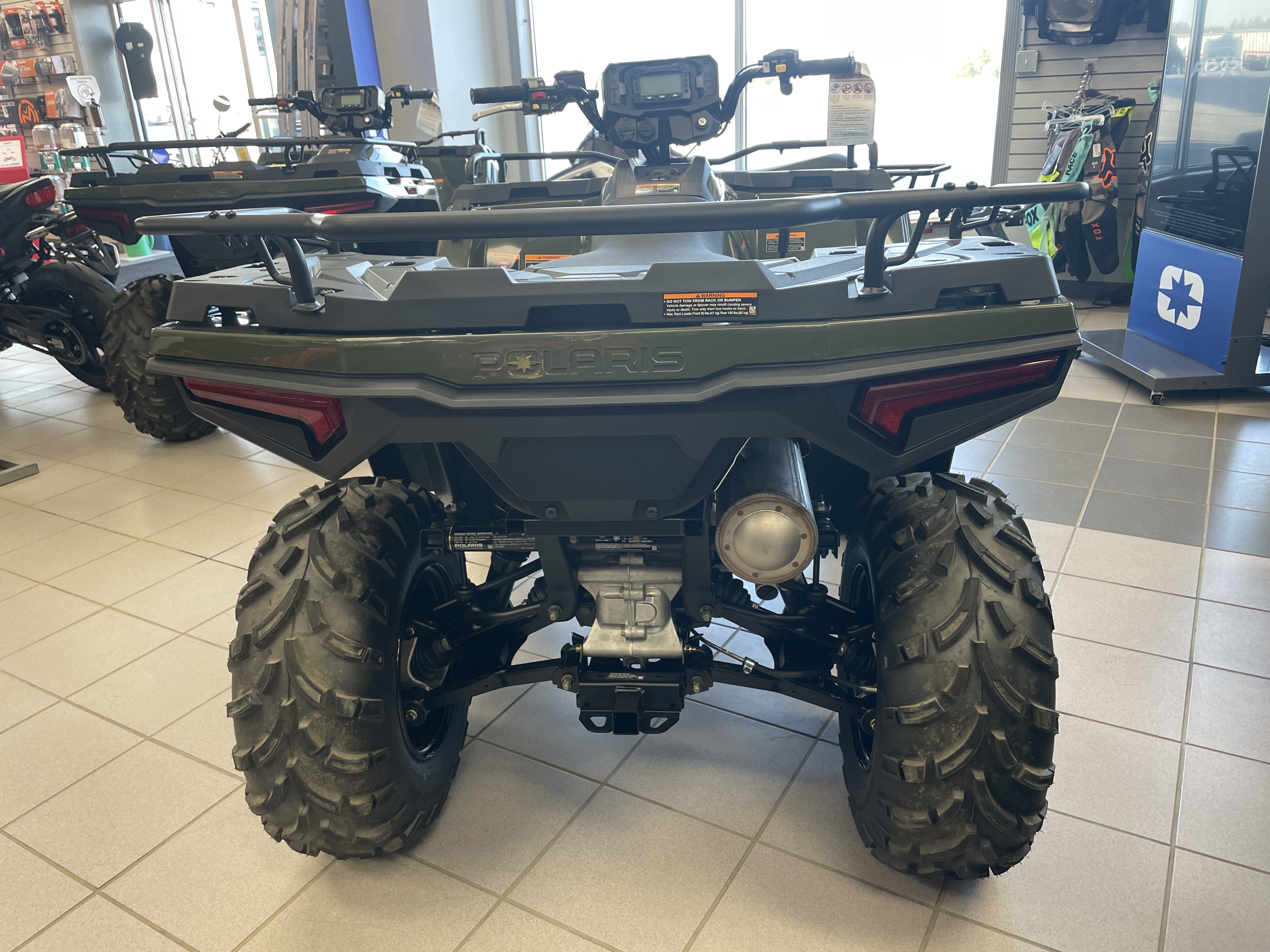 2025 Polaris Sportsman® 450 H.O. EPS - Photo 4