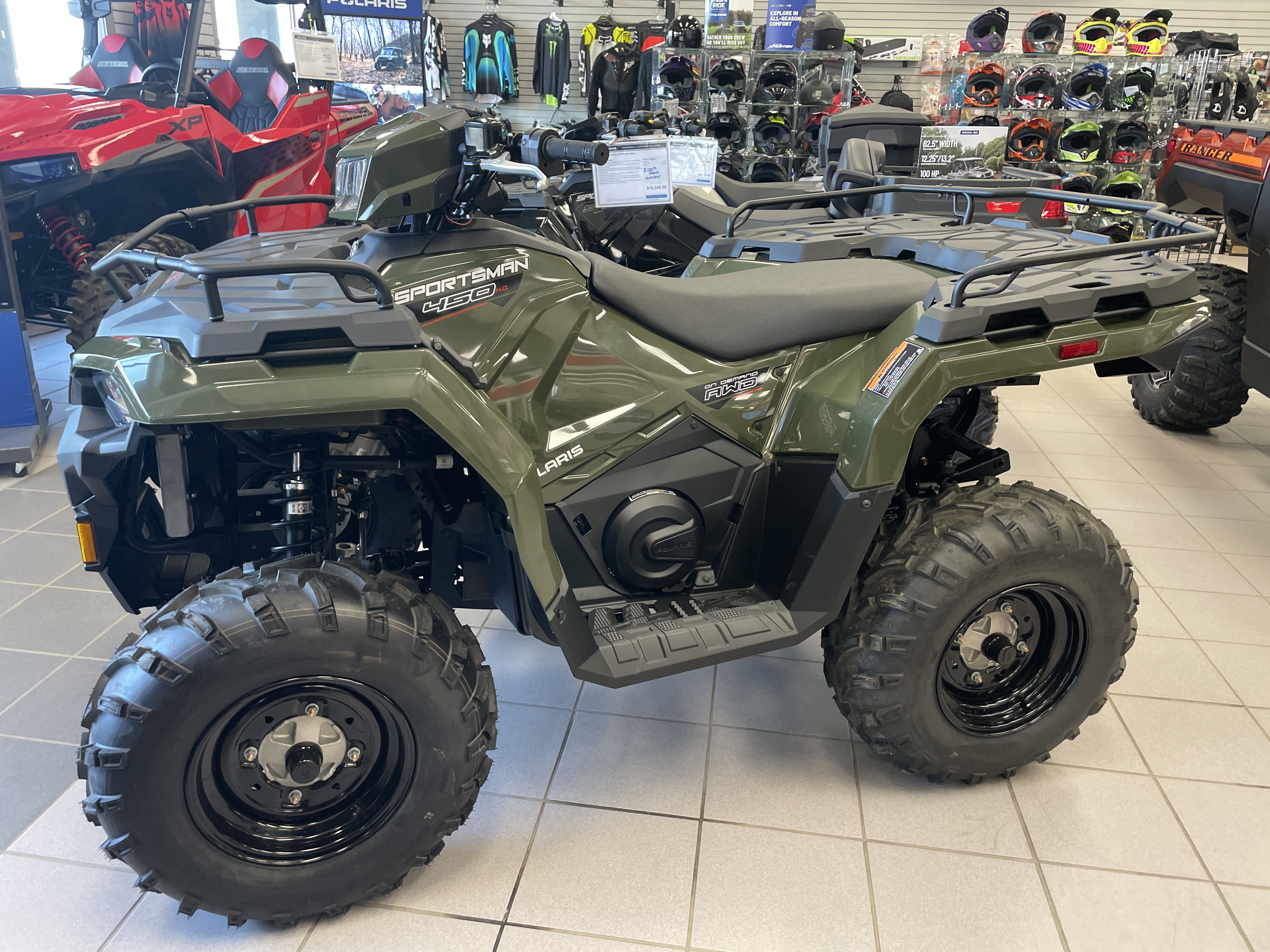 2025 Polaris Sportsman® 450 H.O. EPS