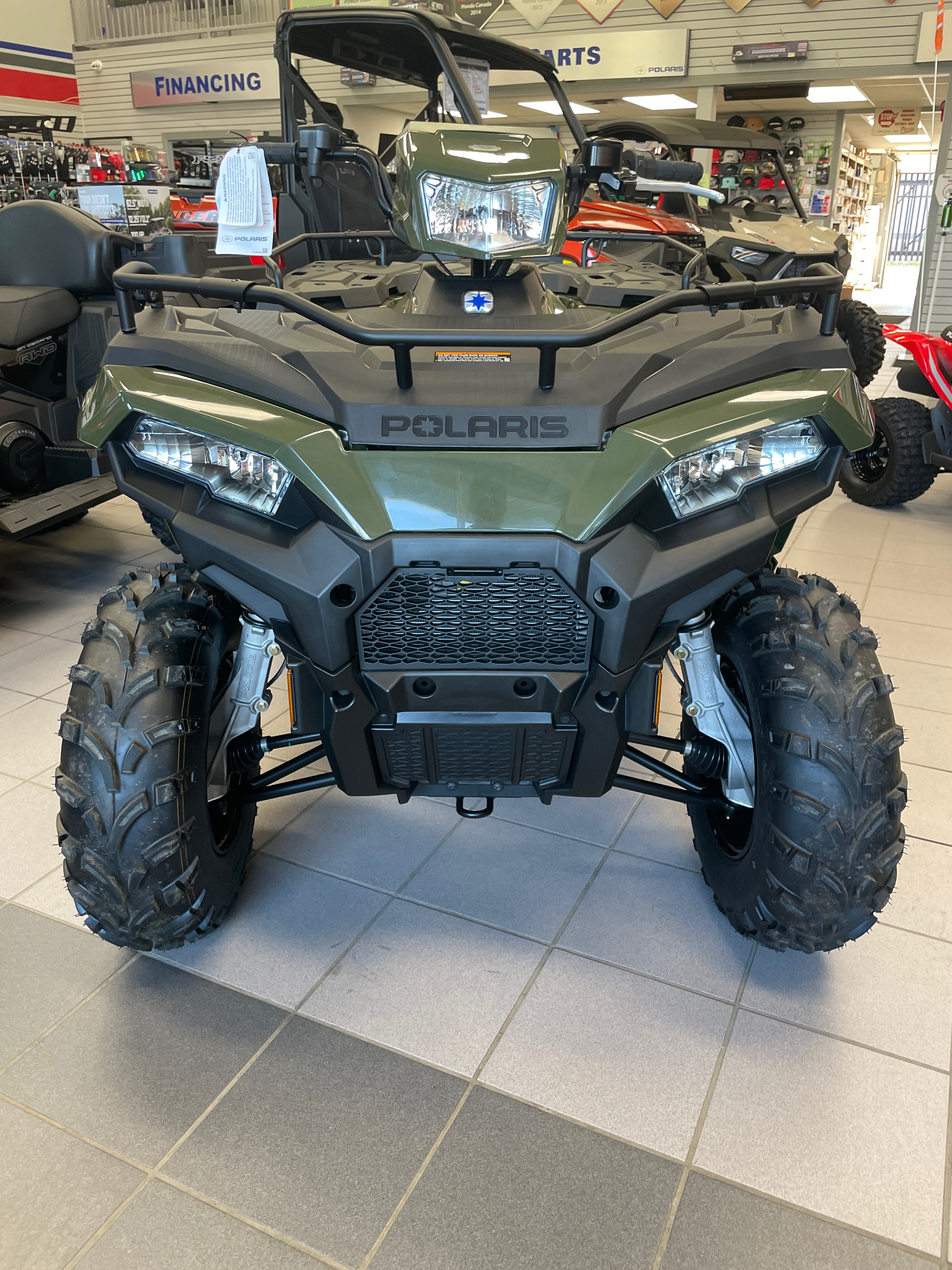 2025 Polaris Sportsman® 450 H.O. EPS - Photo 2