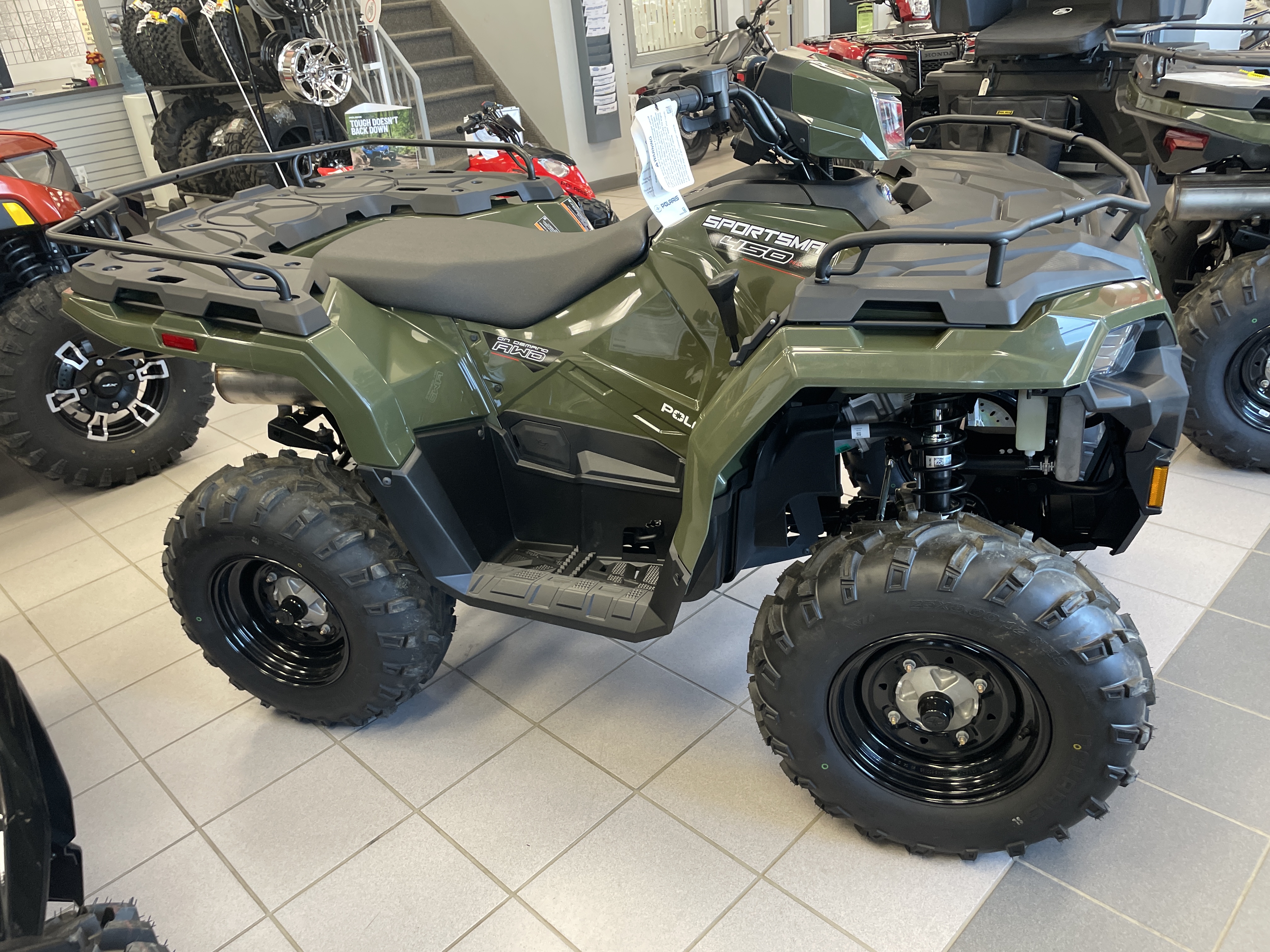 2025 Polaris Sportsman® 450 H.O. EPS - Photo 3