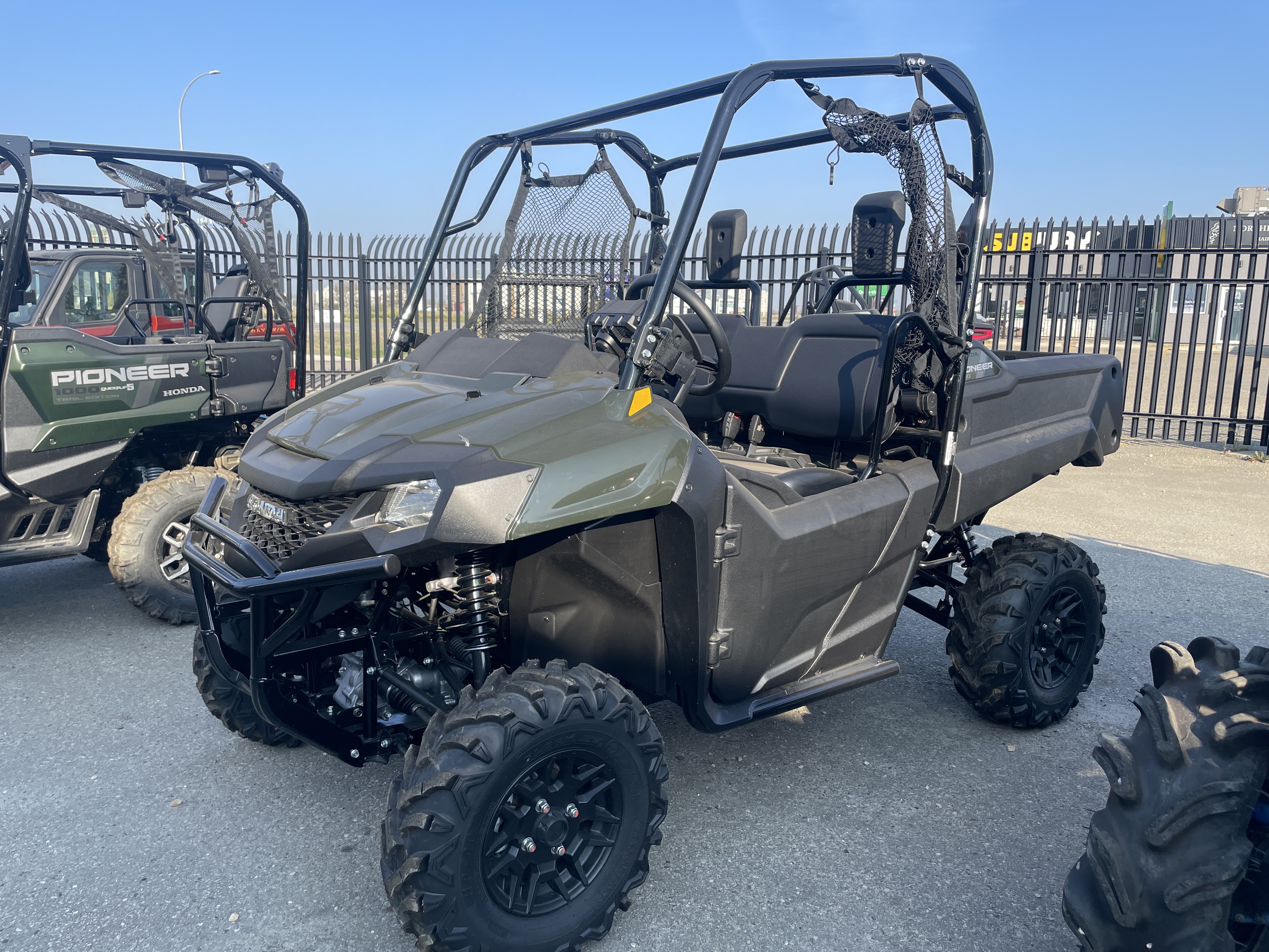 2025 Honda Pioneer 700 Deluxe