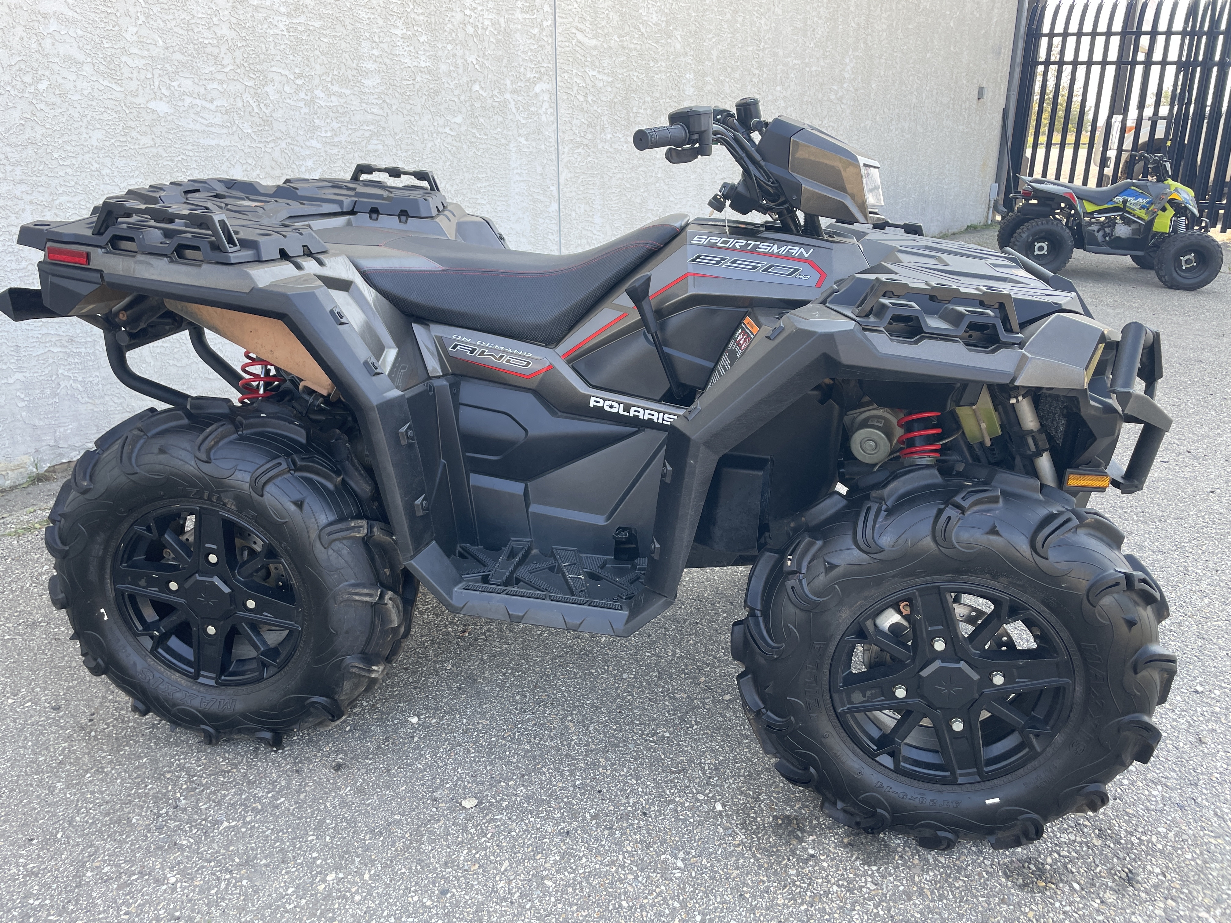 2022 Polaris Sportsman 850 Ultimate Trail Bronze Mist - Photo 3