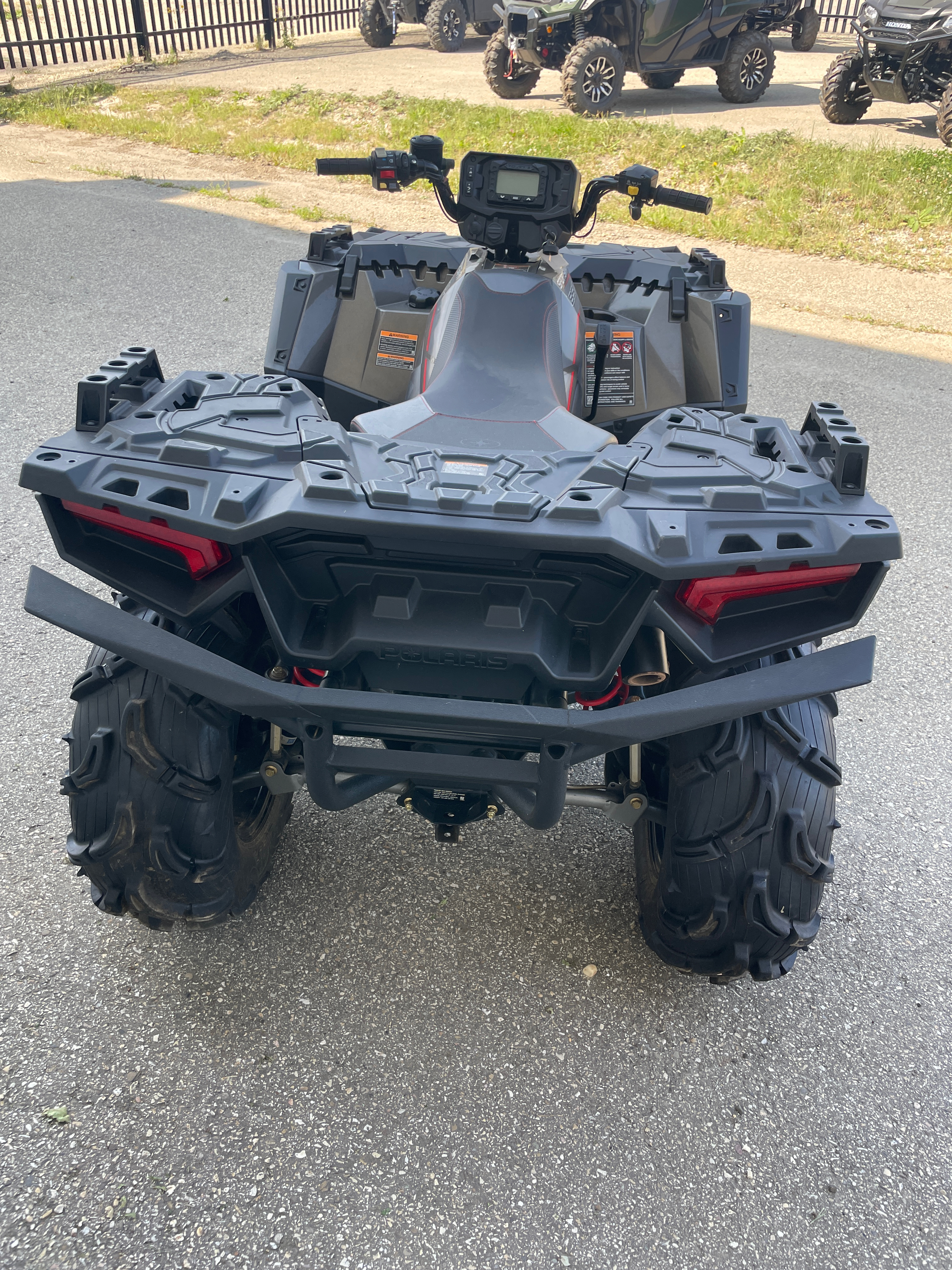 2022 Polaris Sportsman 850 Ultimate Trail Bronze Mist - Photo 4