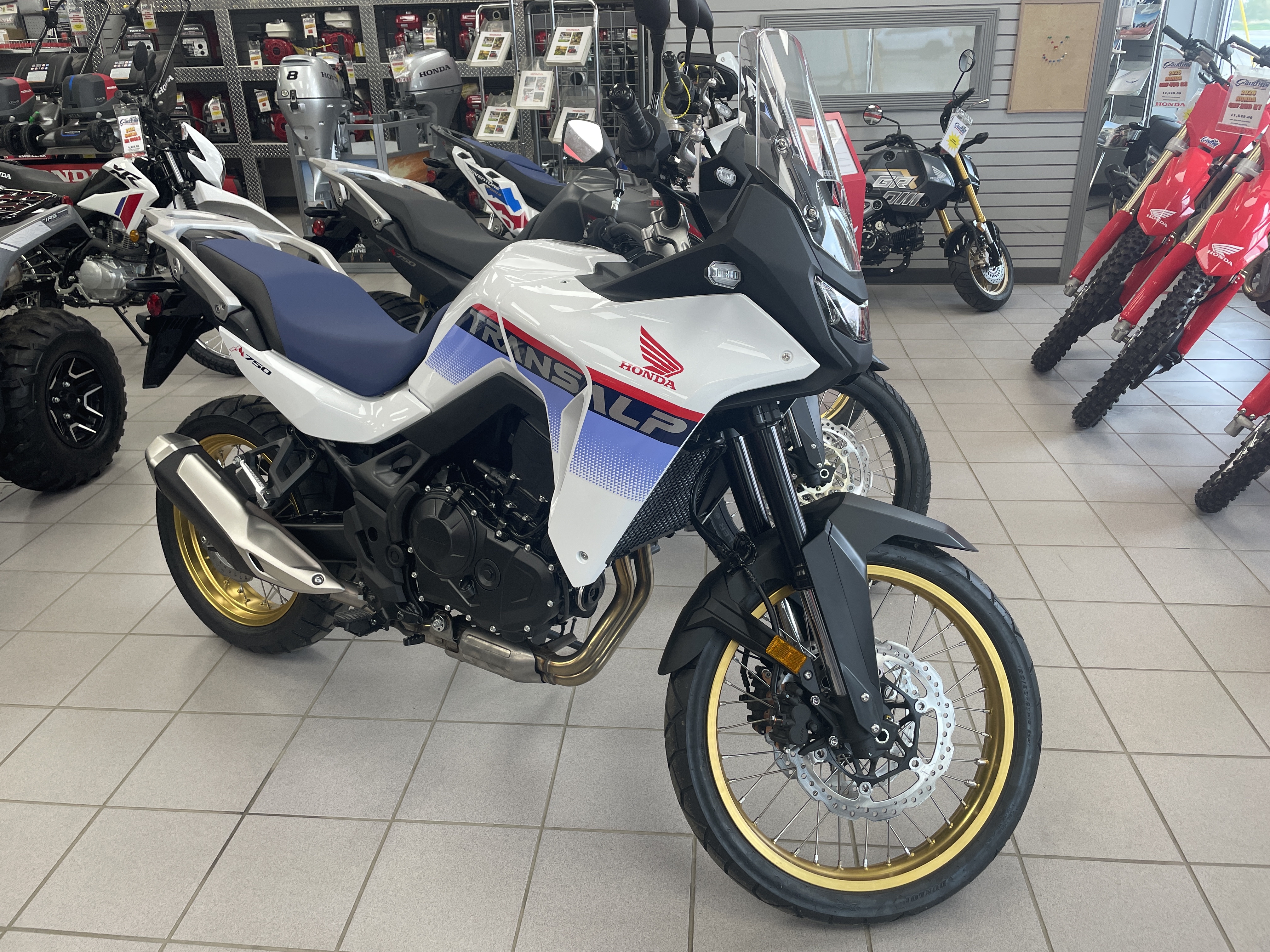 2025 Honda Transalp