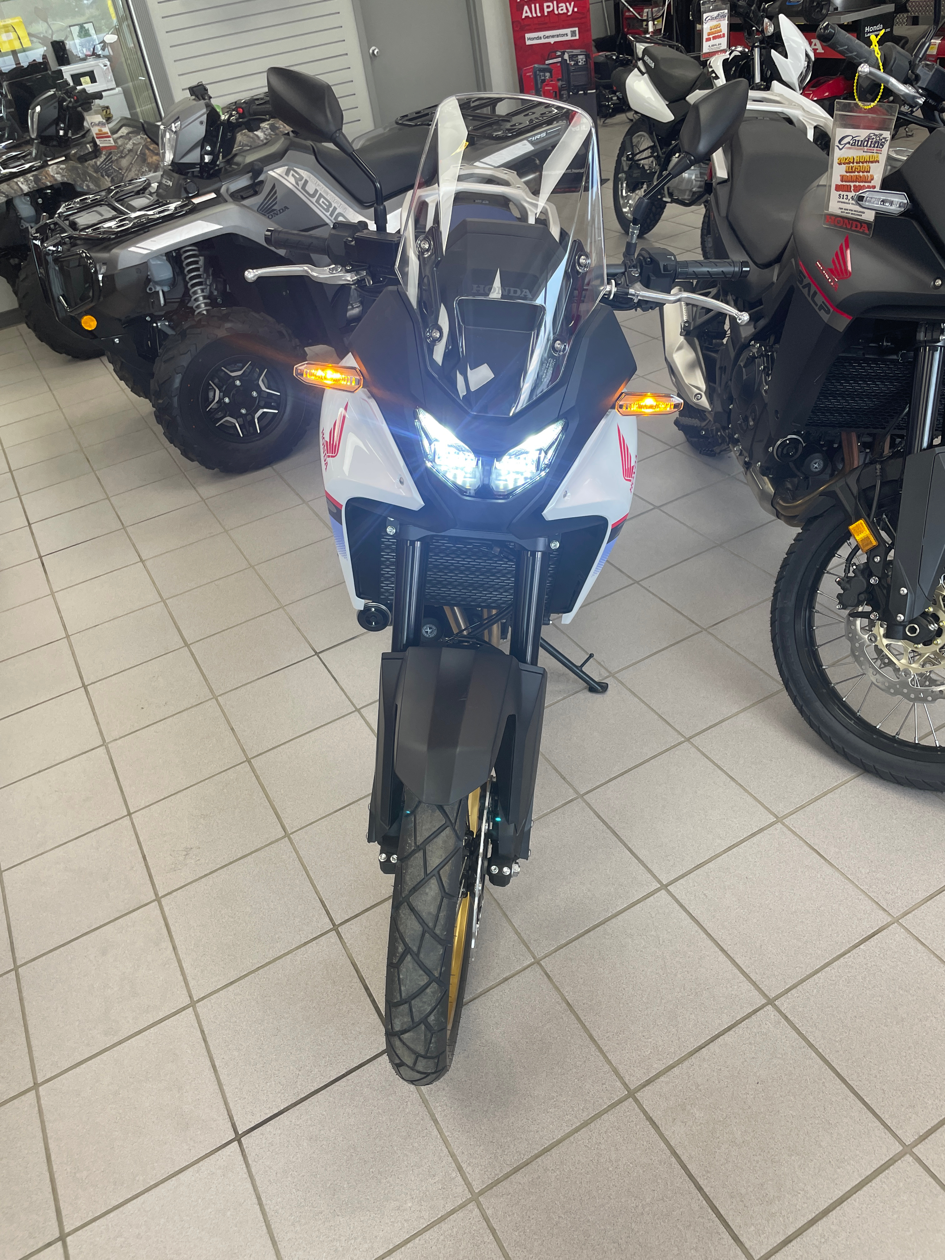 2025 Honda Transalp - Photo 6