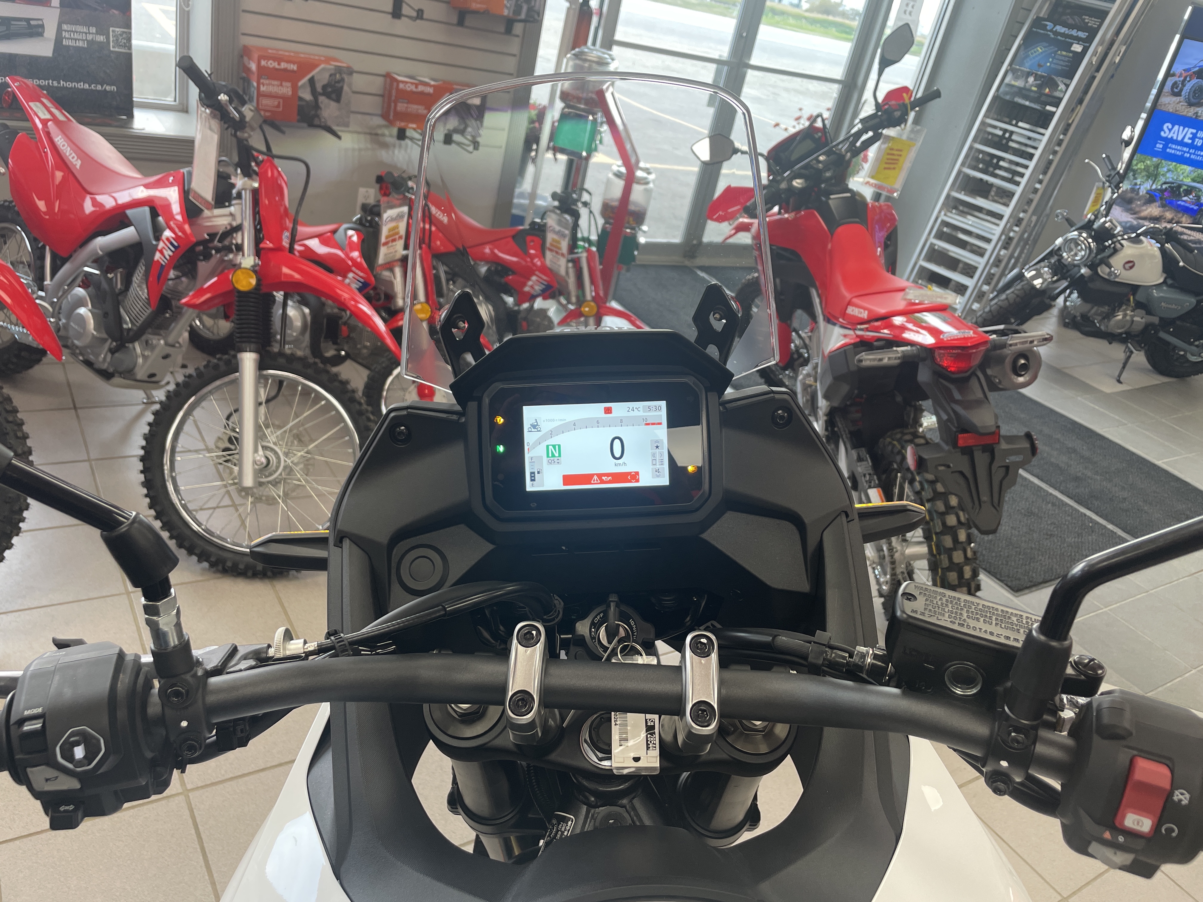 2025 Honda Transalp - Photo 4