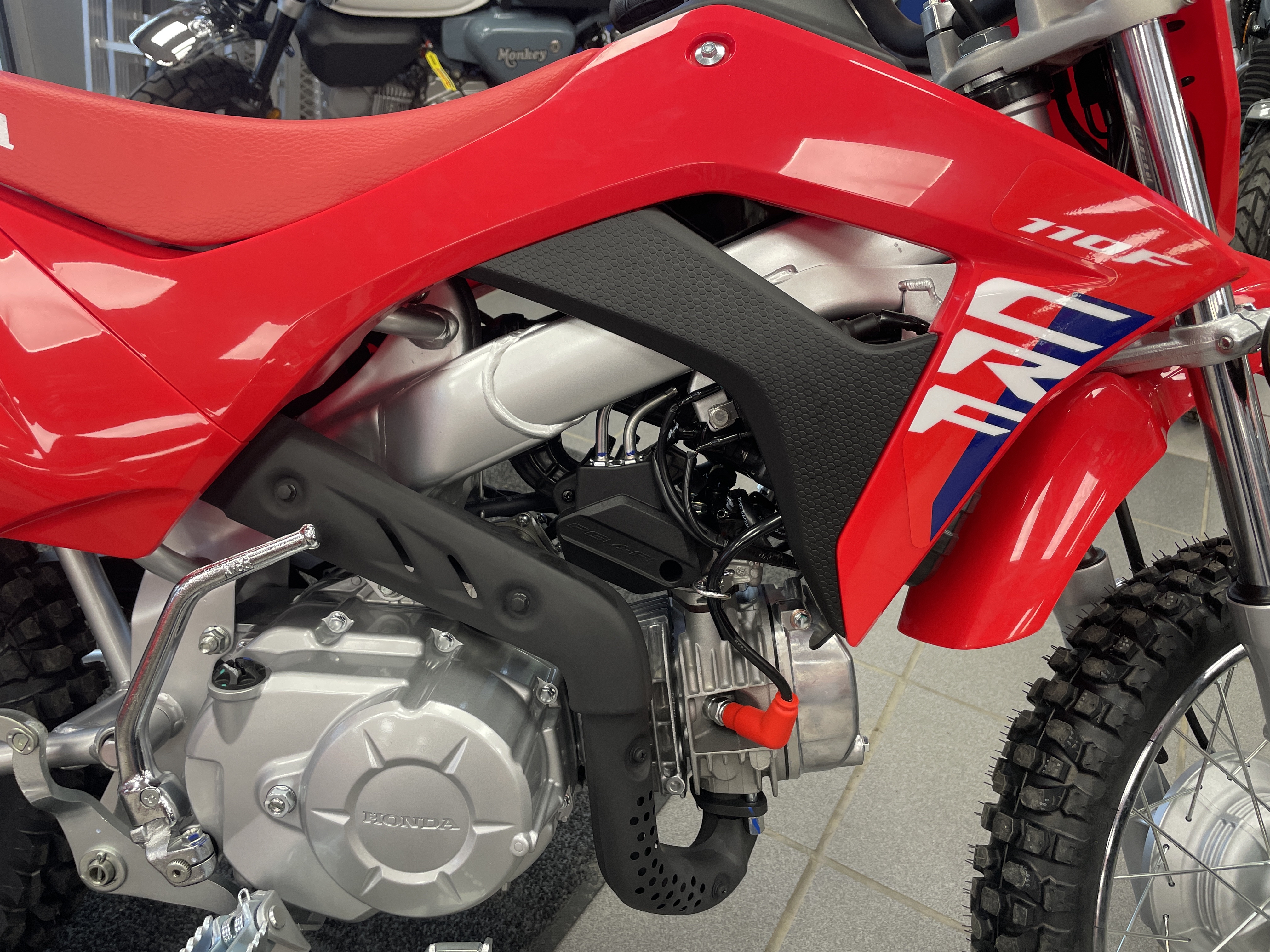 2026 Honda CRF® 110F - Photo 5