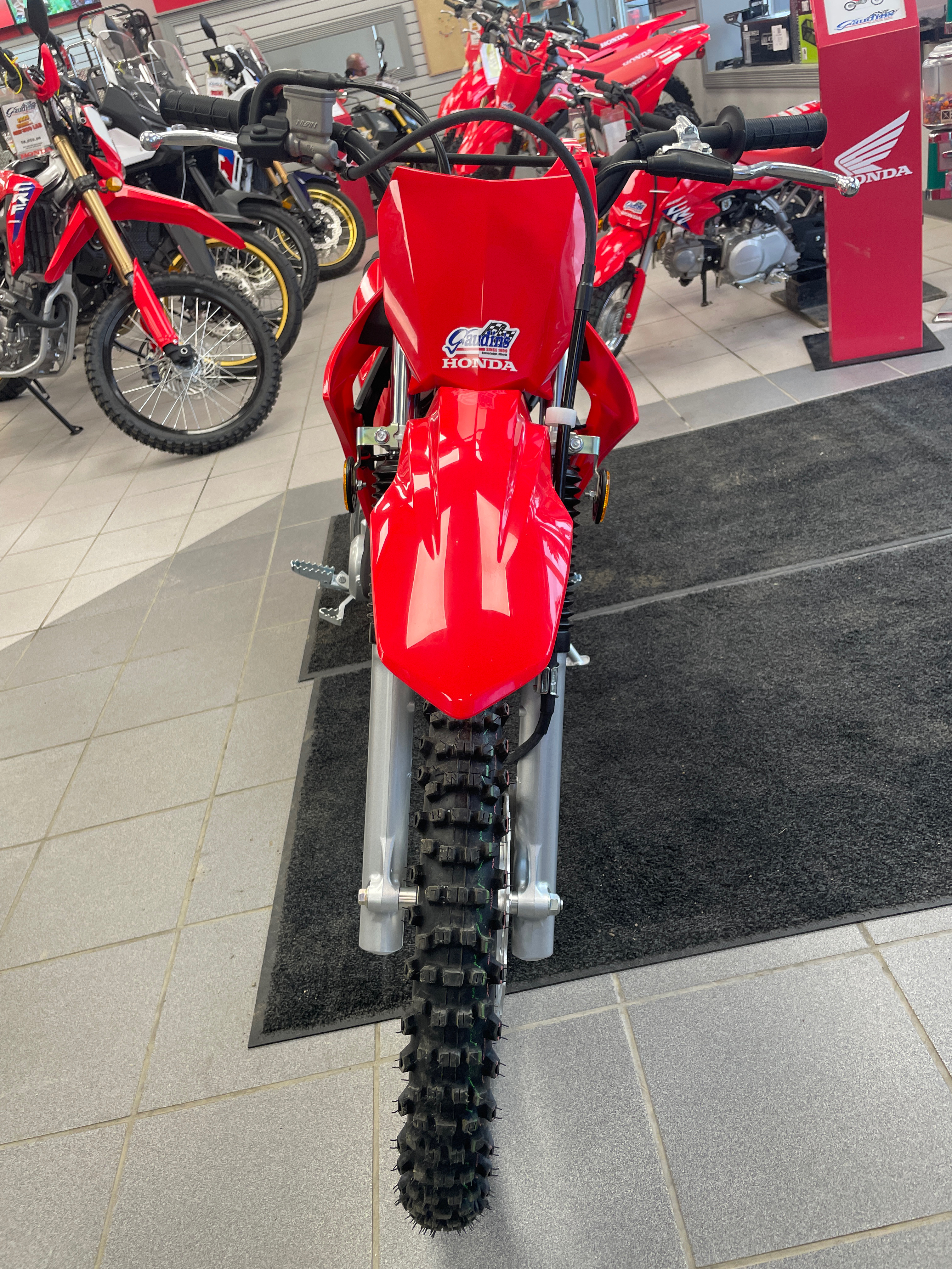 2026 Honda CRF® 125F - Photo 2