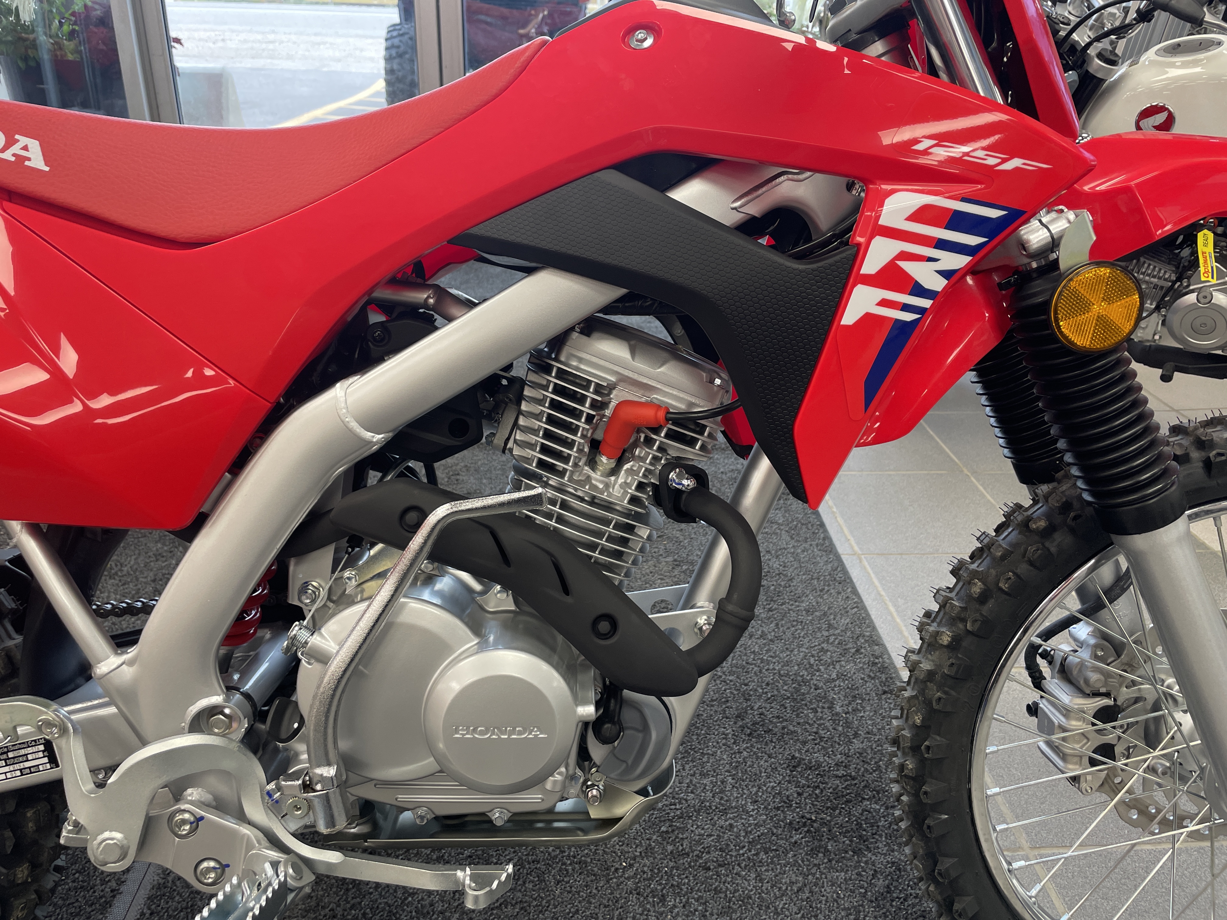 2026 Honda CRF® 125F - Photo 5