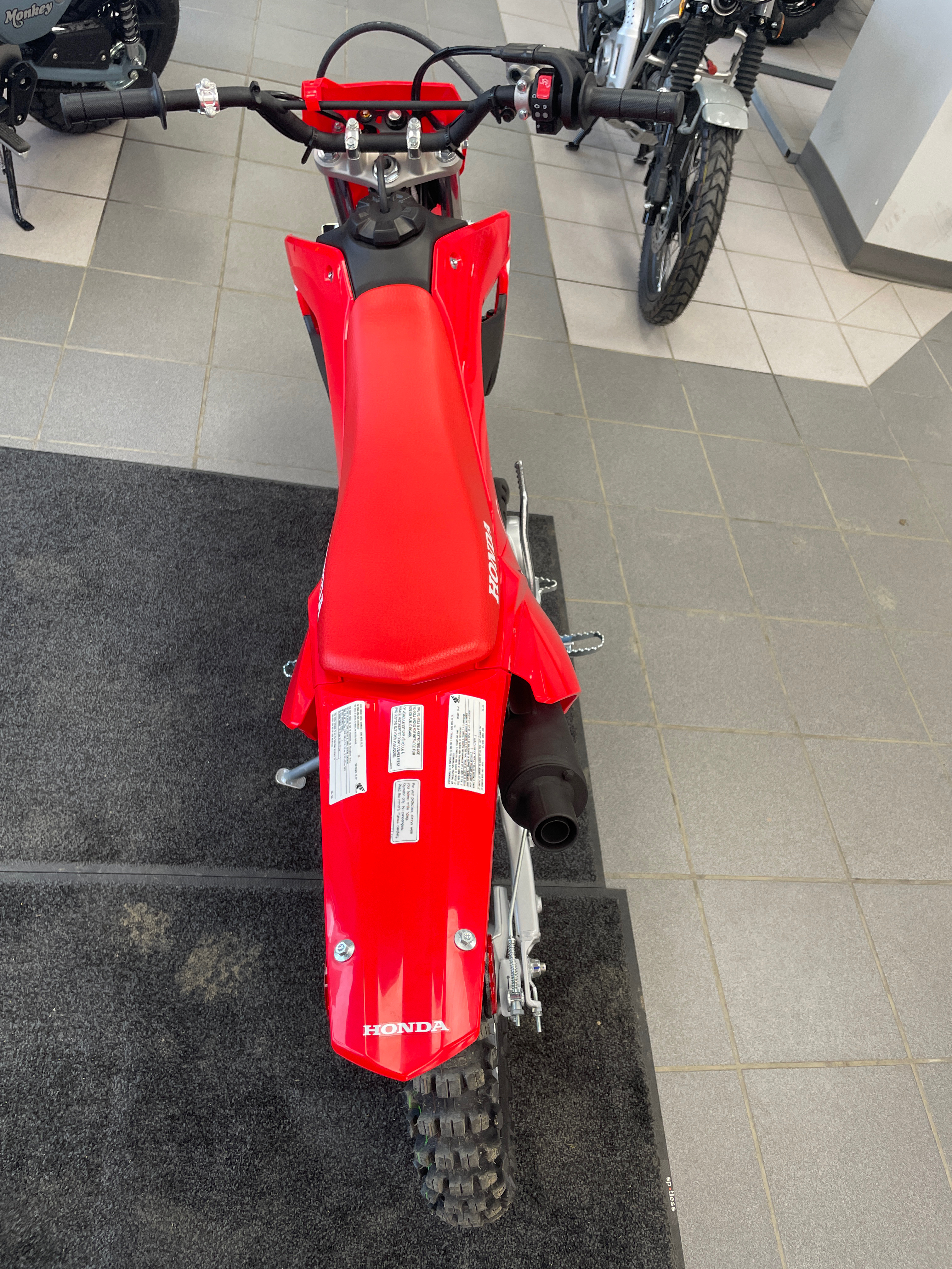 2026 Honda CRF® 125F - Photo 4
