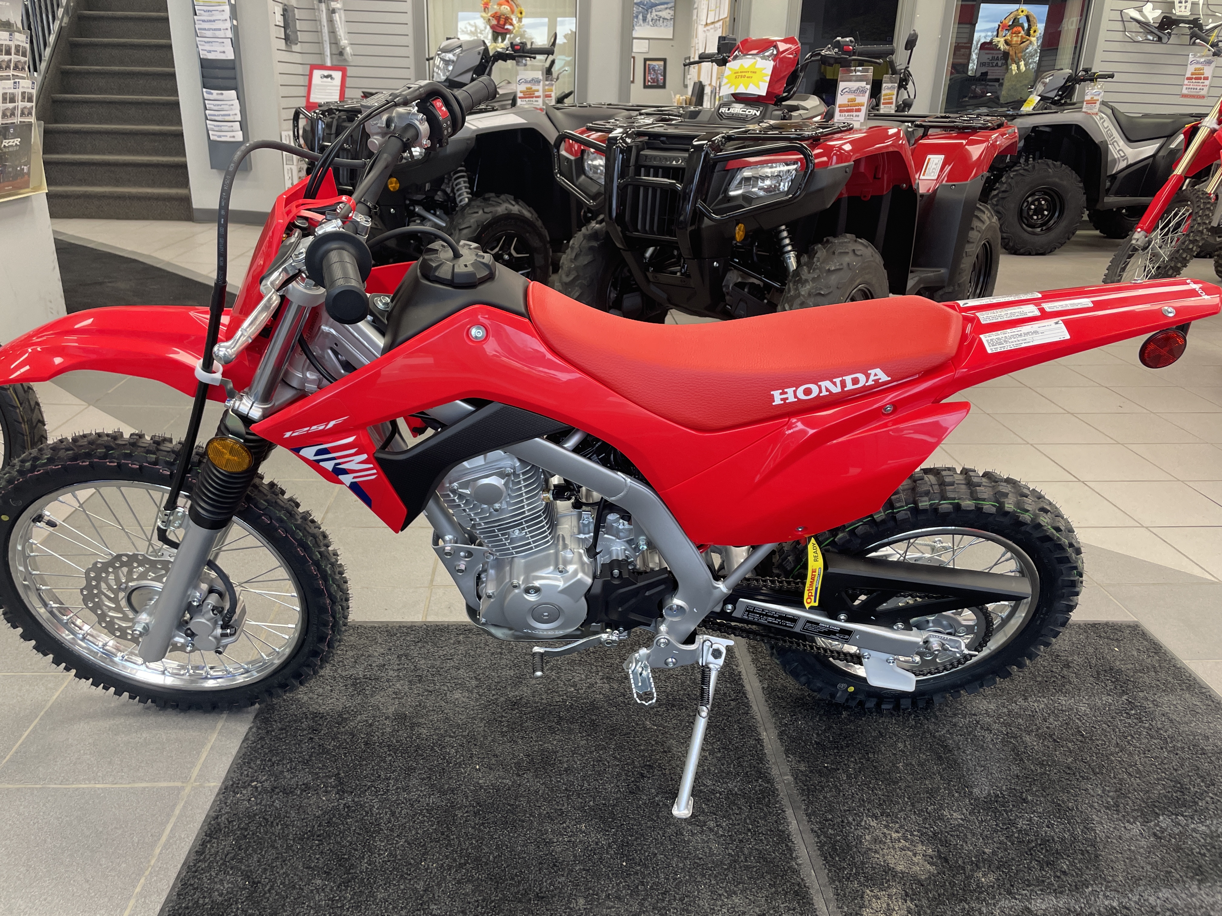 2026 Honda CRF® 125F - Photo 3