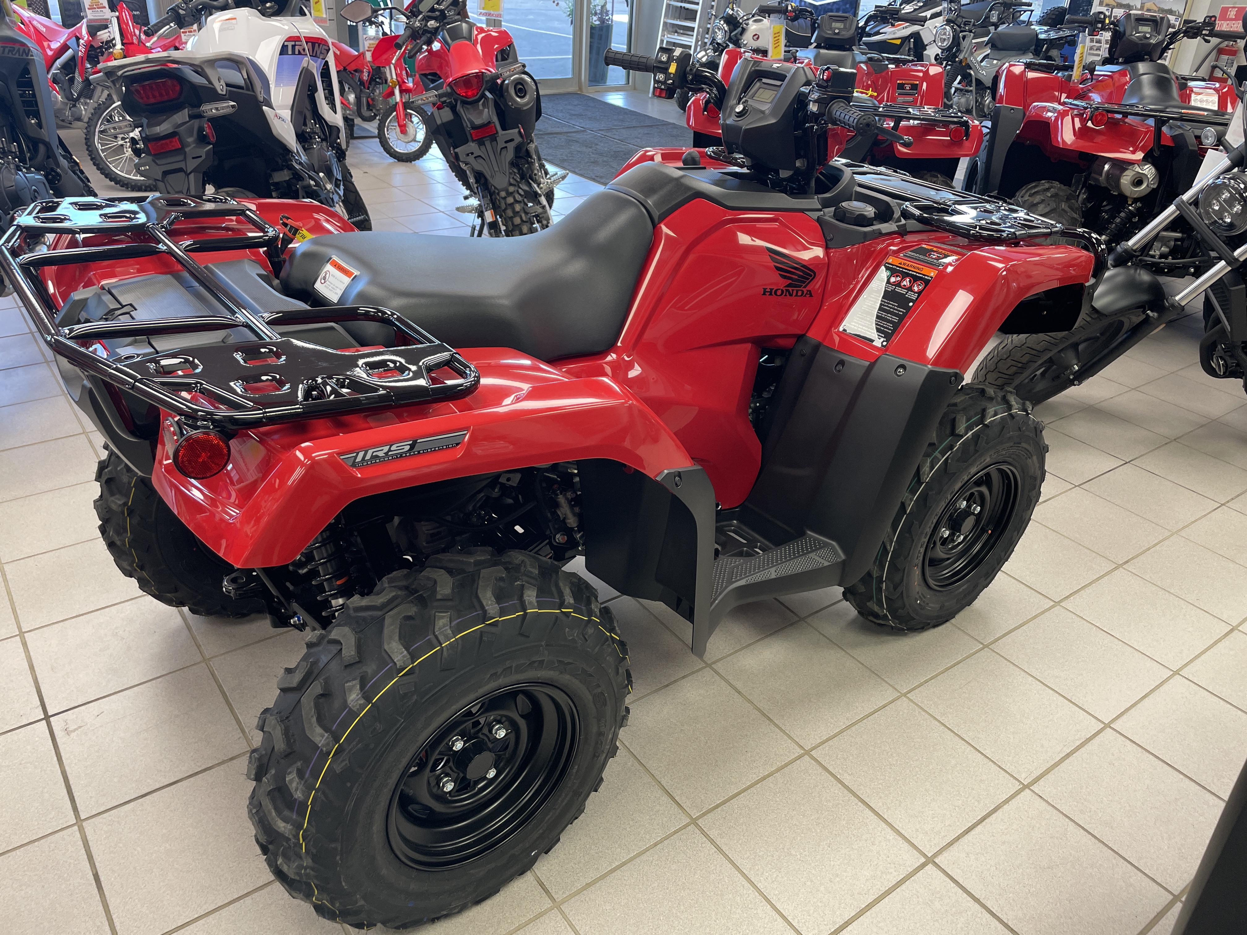 2026 Honda Rubicon 520 DCT IRS EPS - Photo 4