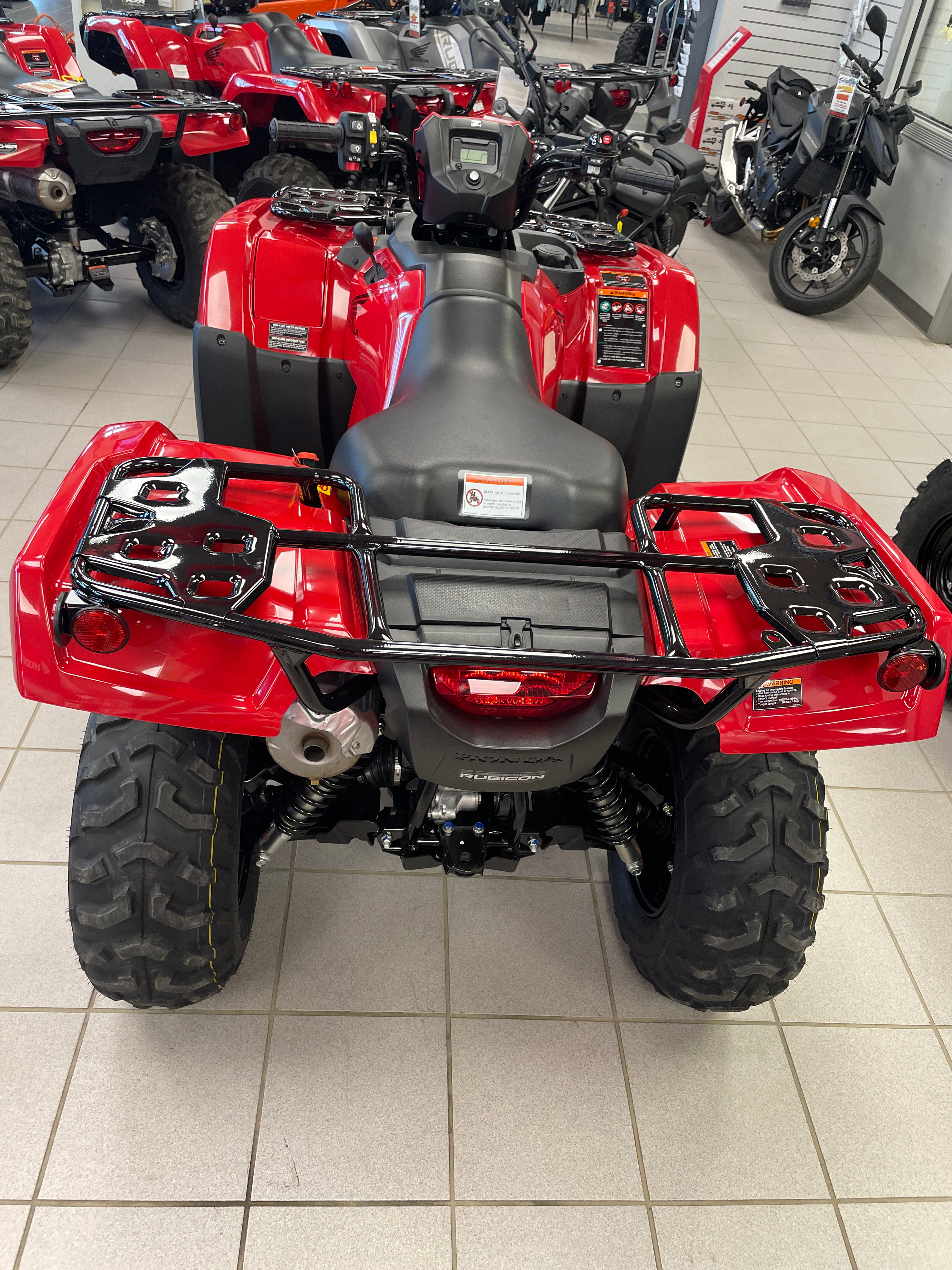 2026 Honda Rubicon 520 DCT IRS EPS - Photo 3