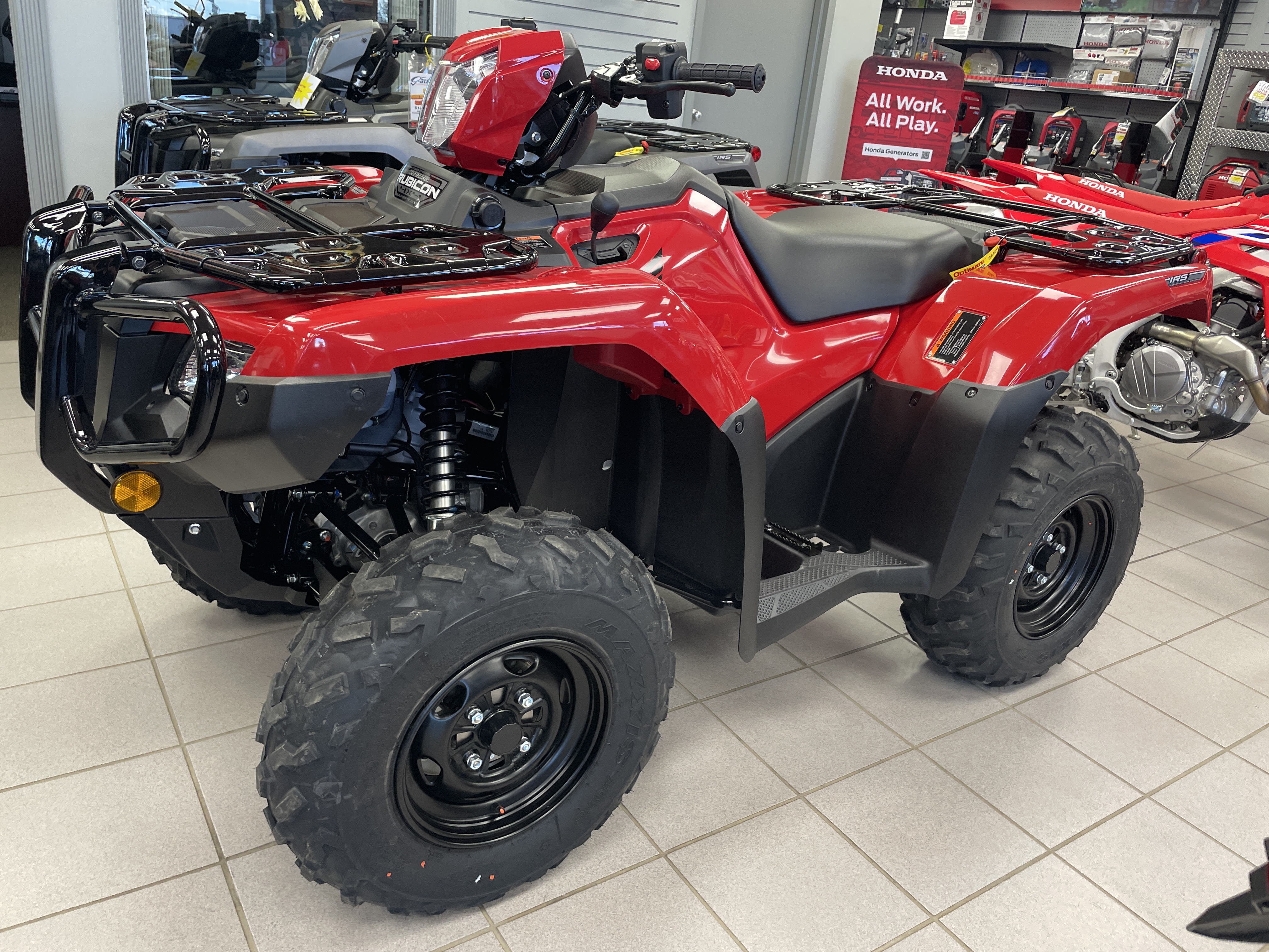 2026 Honda Rubicon 520 DCT IRS EPS