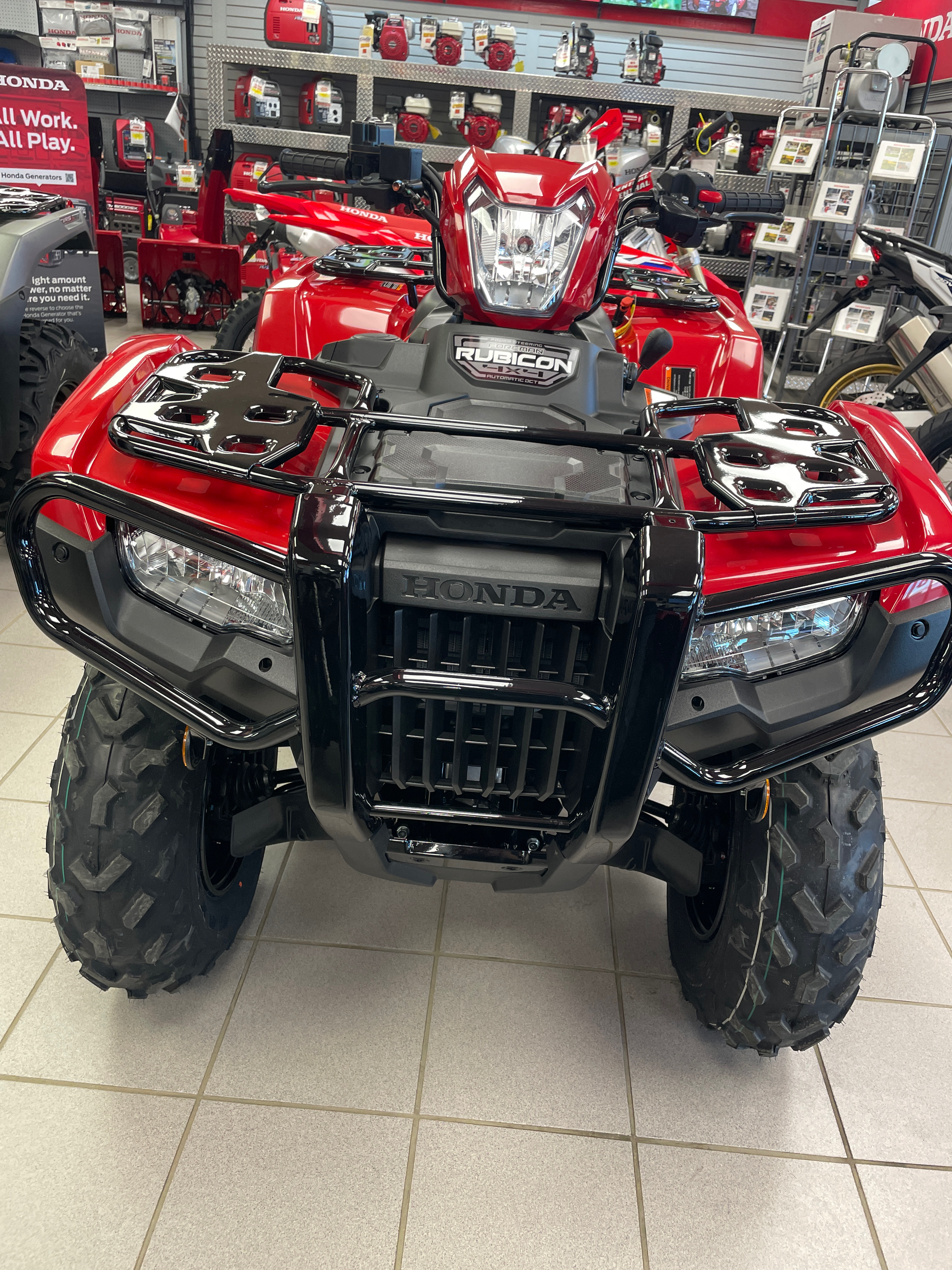 2026 Honda Rubicon 520 DCT IRS EPS - Photo 2