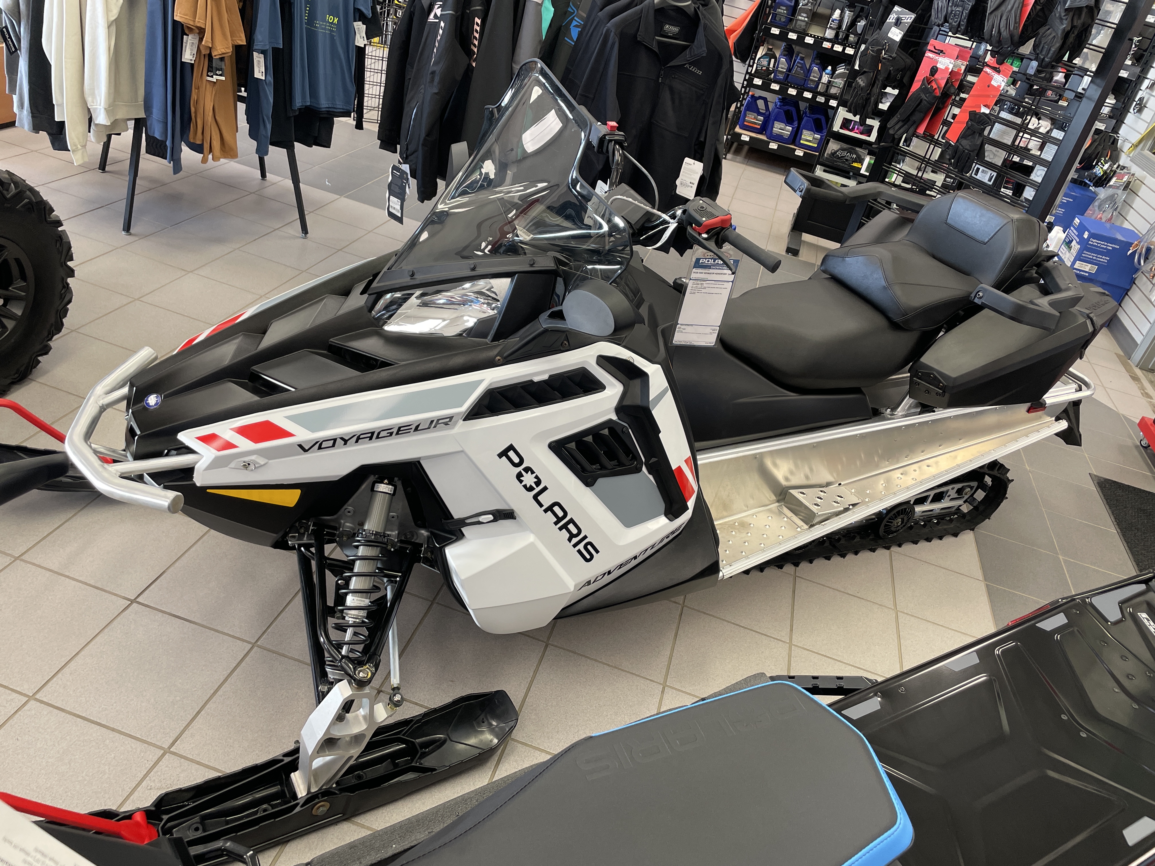 2025 Polaris Voyageur® Adventure 550 144 - Photo 3