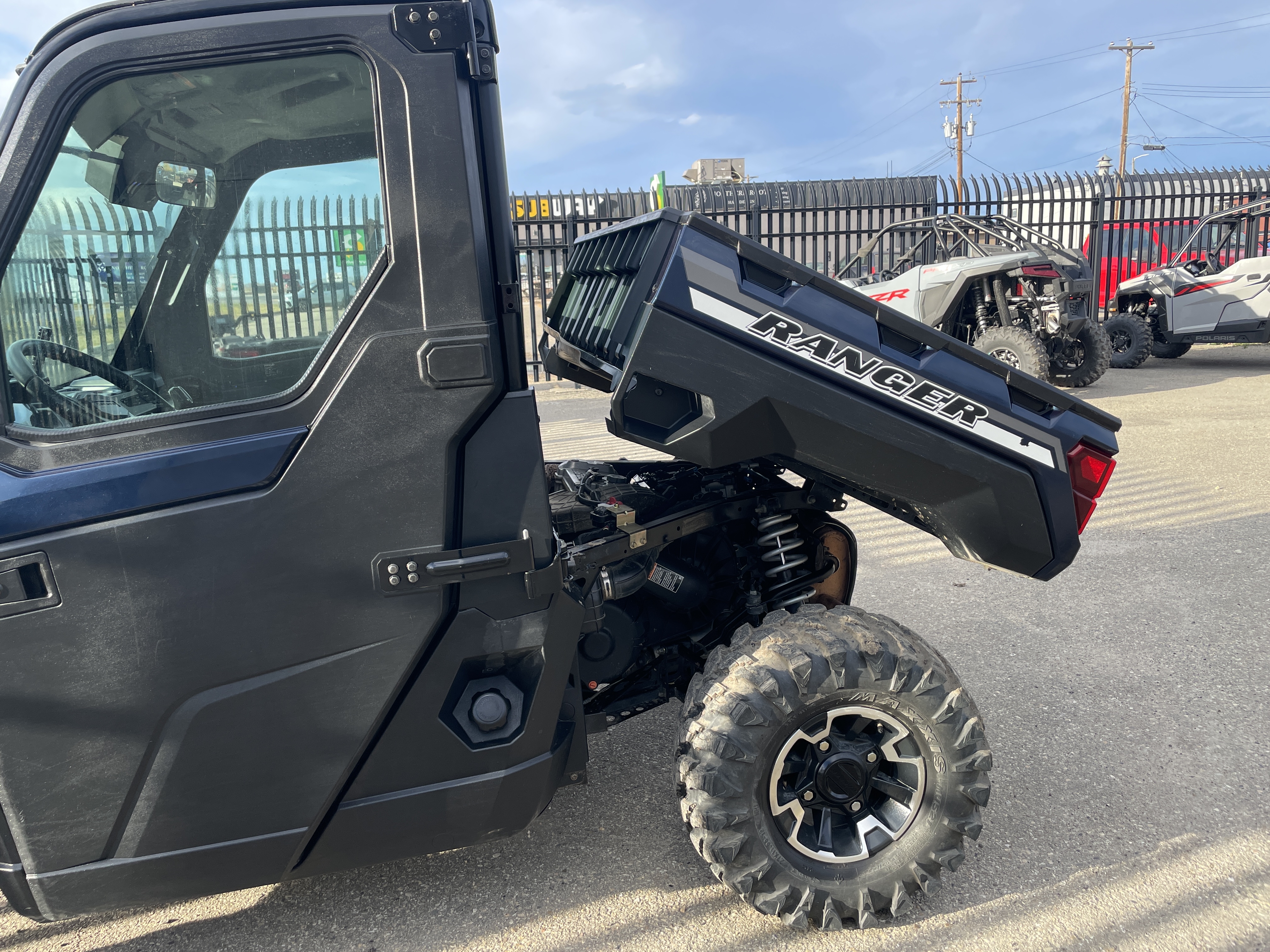 2020 Polaris RANGER XP® 1000 NorthStar Premium Steel Blue - Photo 7