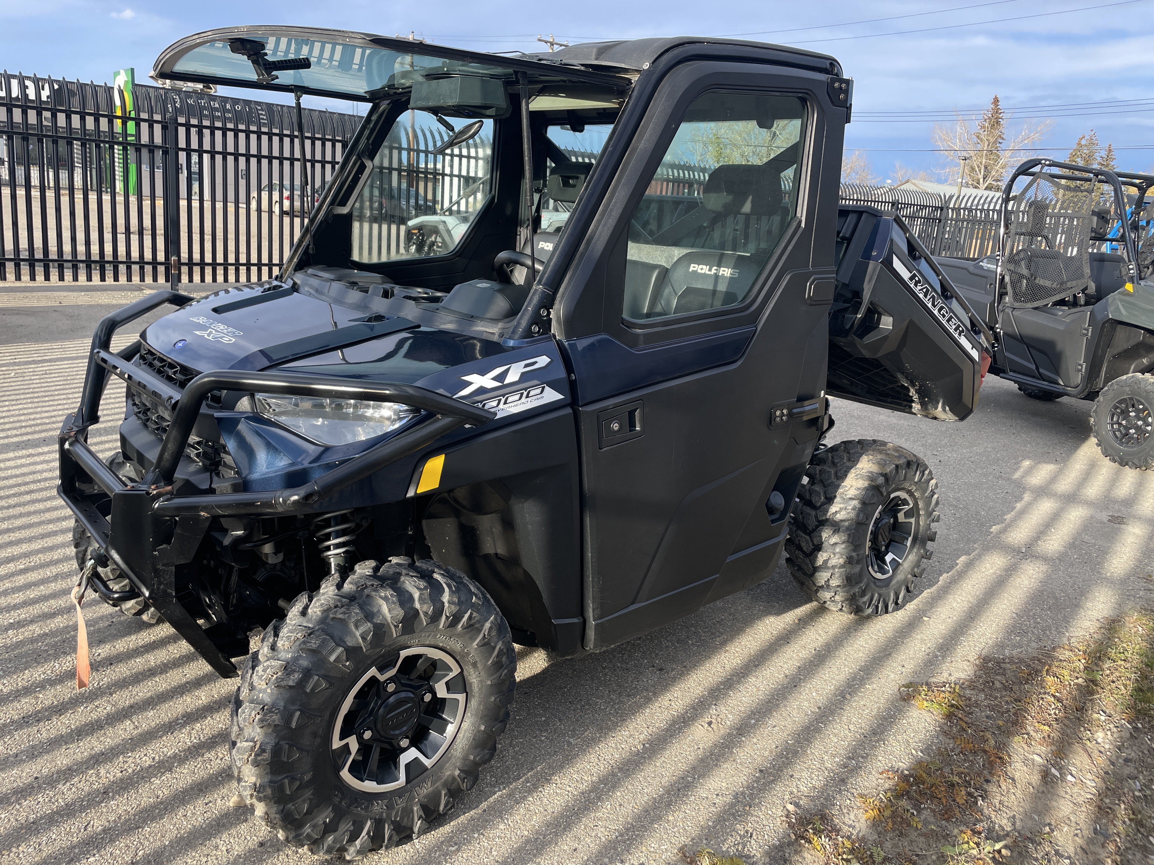 2020 Polaris RANGER XP® 1000 NorthStar Premium Steel Blue - Photo 8
