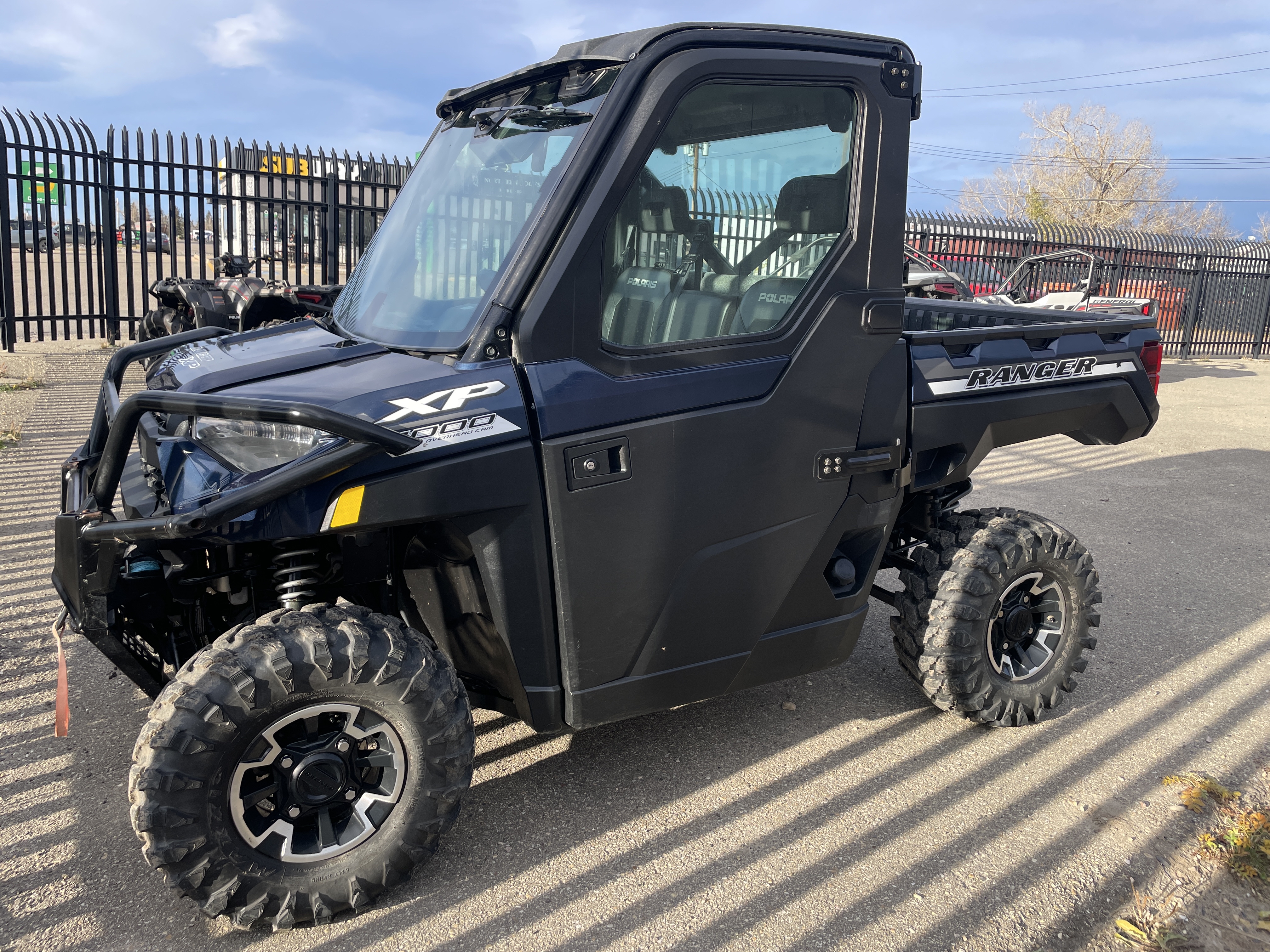 2020 Polaris RANGER XP® 1000 NorthStar Premium Steel Blue