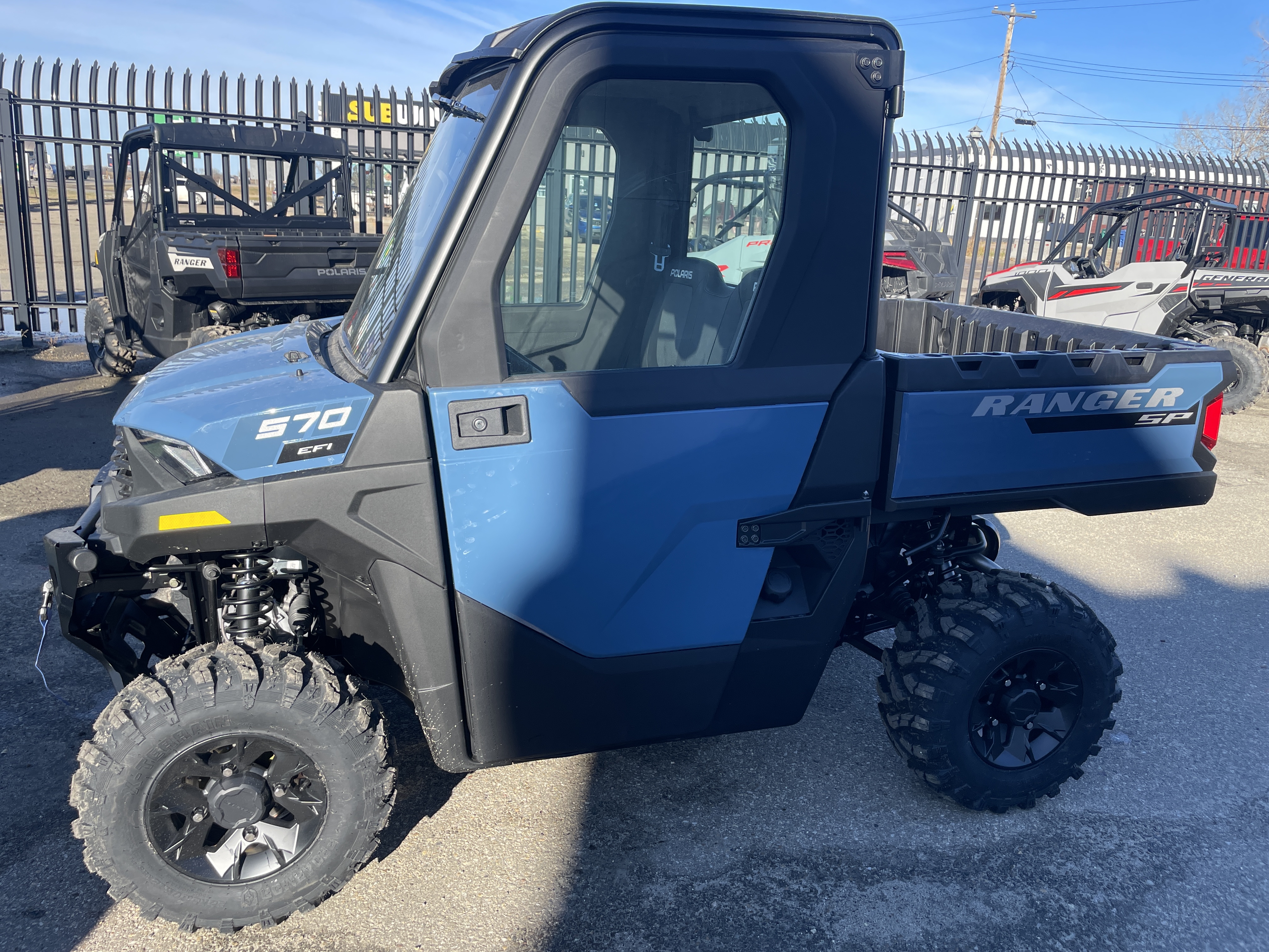 2026 Polaris Ranger® SP 570 NorthStar Edition
