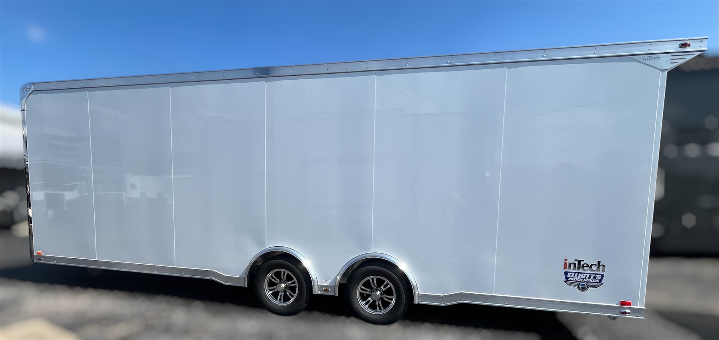 2026 Intech Car Hauler
