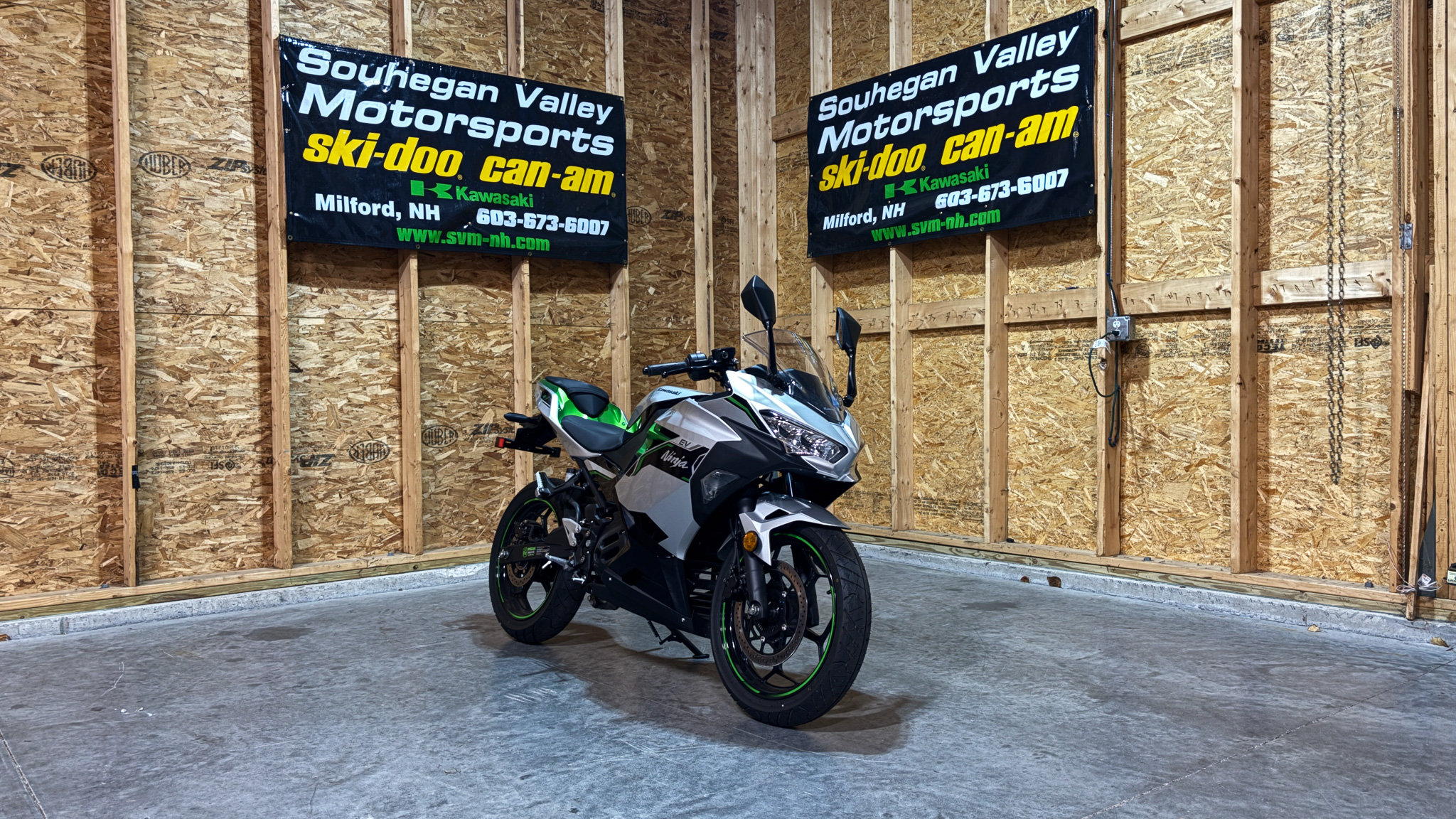 2024 Kawasaki NINJA E-1 ABS for Sale | Souhegan Valley Motorsports