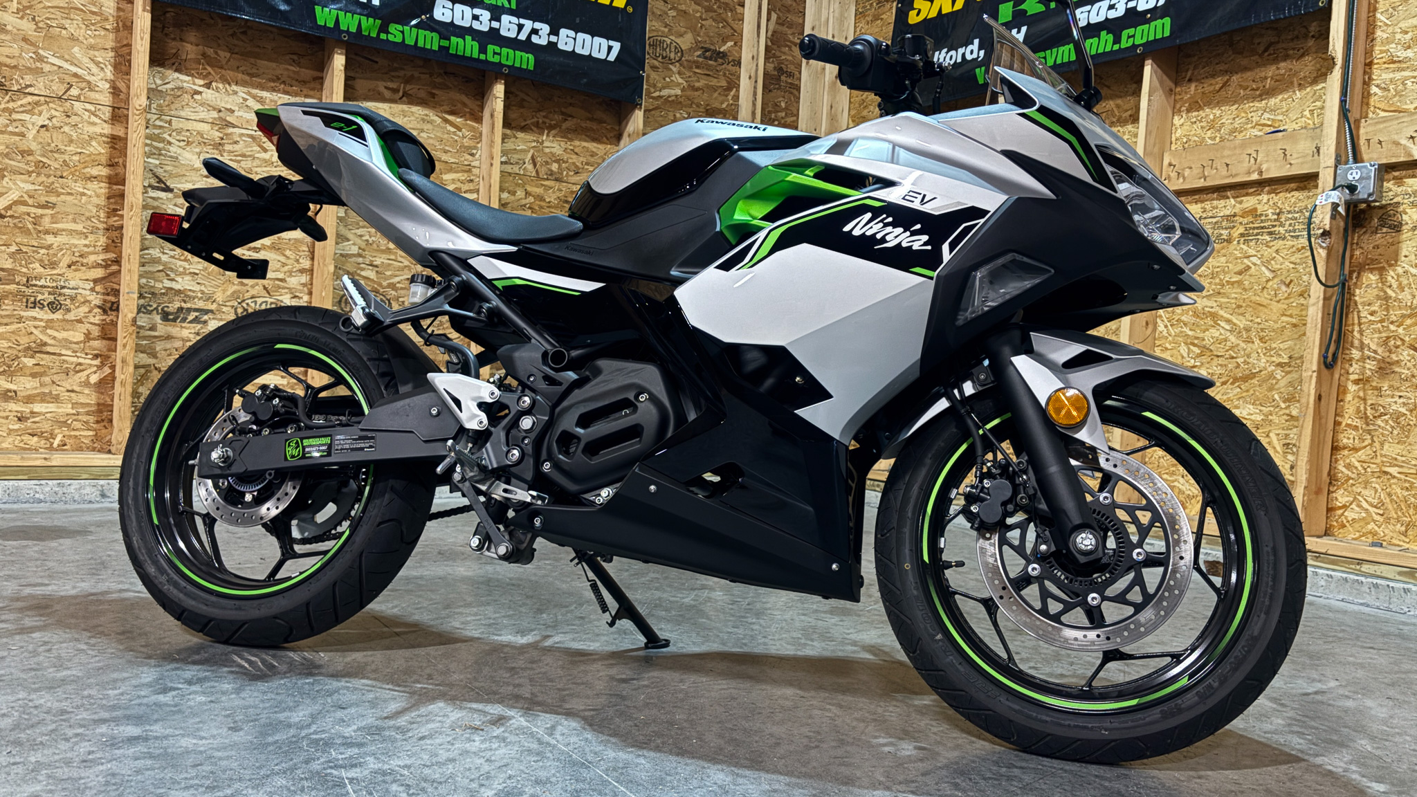 2024 Kawasaki NINJA E-1 ABS - Photo 9