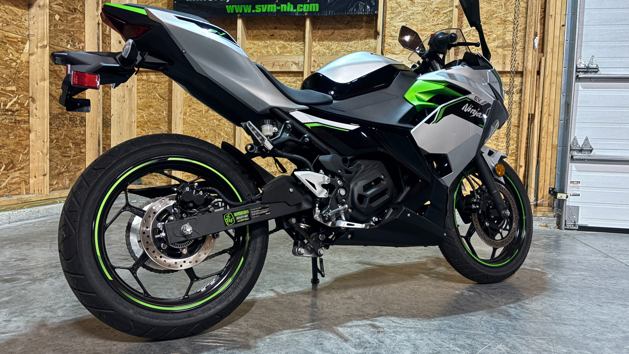 2024 Kawasaki NINJA E-1 ABS - Photo 10