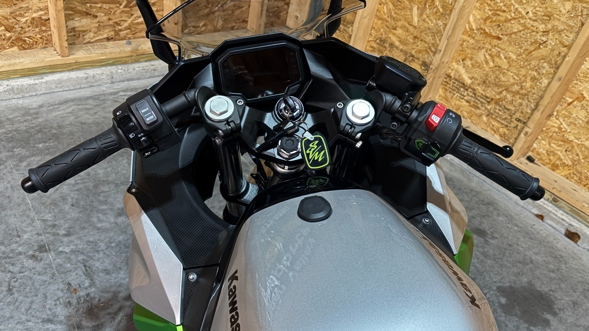 2024 Kawasaki NINJA E-1 ABS - Photo 11