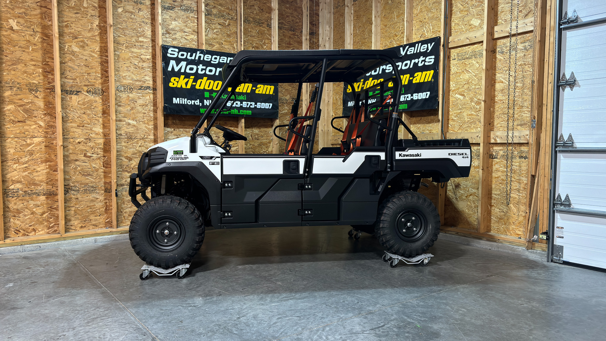 2024 Kawasaki MULE PRO DXT DIESEL EPS - Photo 4