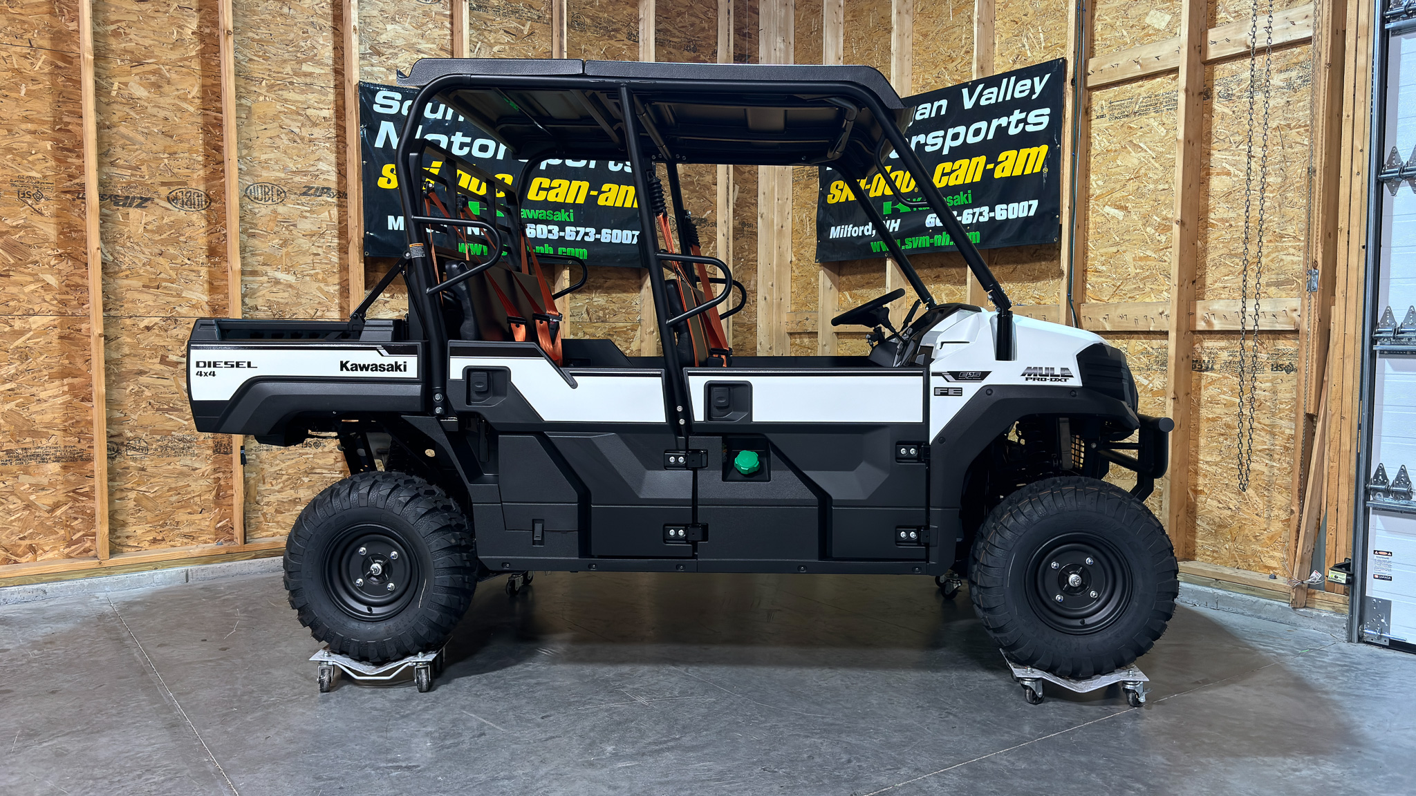 2024 Kawasaki MULE PRO DXT DIESEL EPS - Photo 8