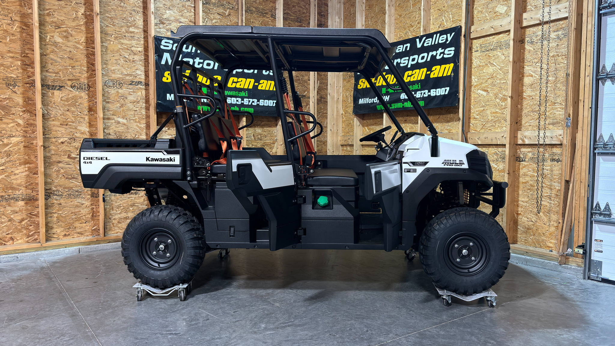 2024 Kawasaki MULE PRO DXT DIESEL EPS - Photo 9