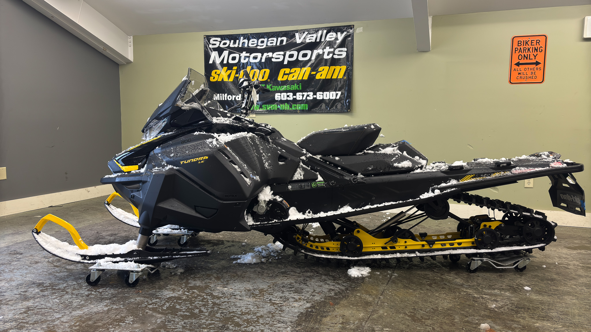 2025 Ski-Doo TUNDRA LE 600 EFI 154" 1.5 - Photo 2