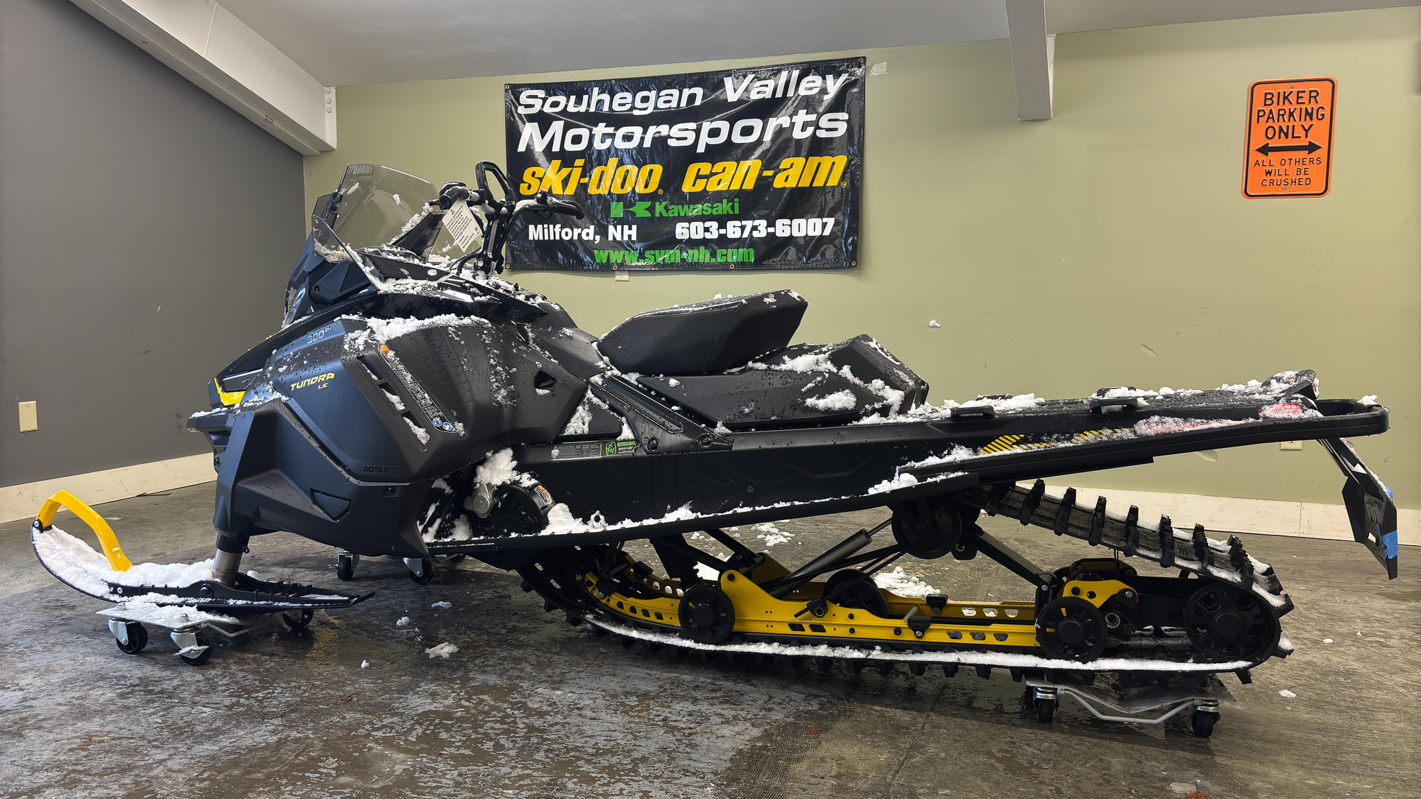 2025 Ski-Doo TUNDRA LE 600 EFI 154" 1.5 - Photo 3