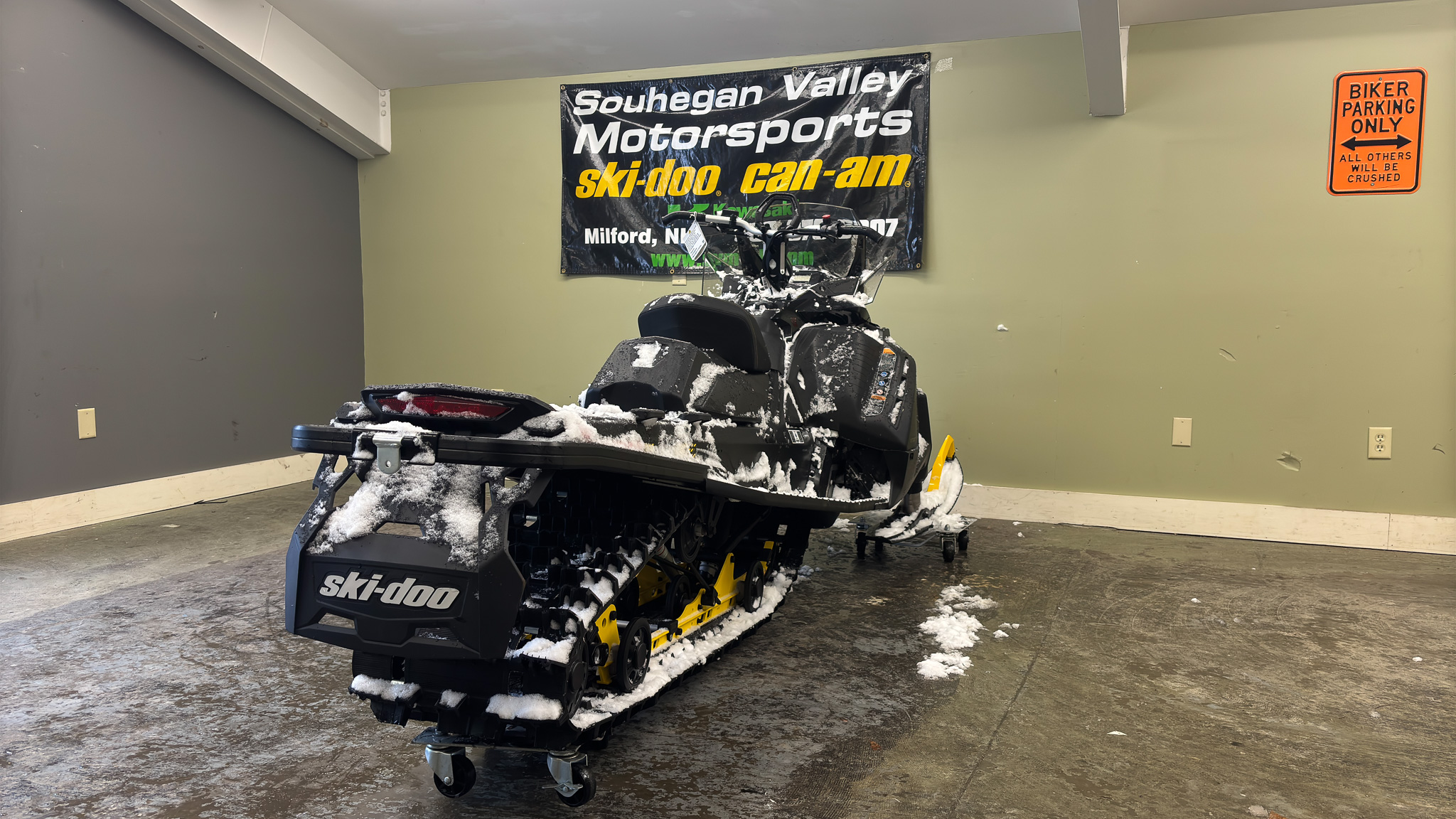 2025 Ski-Doo TUNDRA LE 600 EFI 154" 1.5 - Photo 5