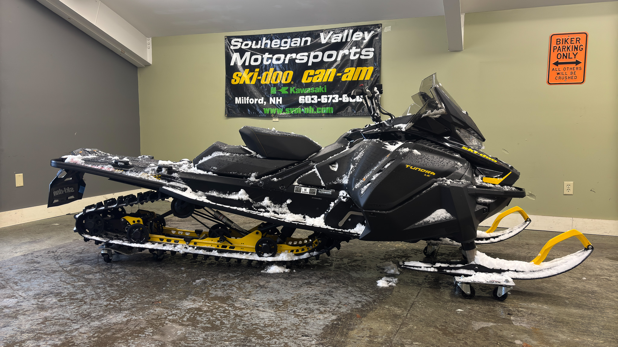 2025 Ski-Doo TUNDRA LE 600 EFI 154" 1.5 - Photo 6