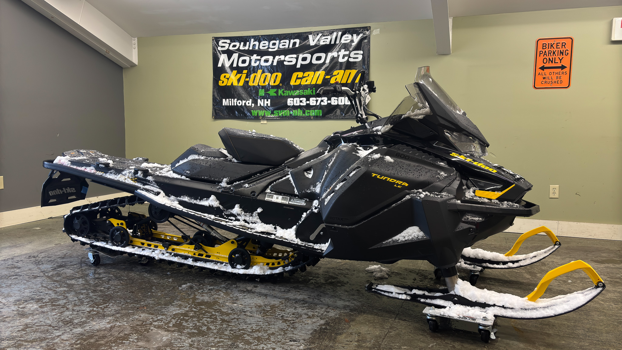 2025 Ski-Doo TUNDRA LE 600 EFI 154" 1.5 - Photo 7