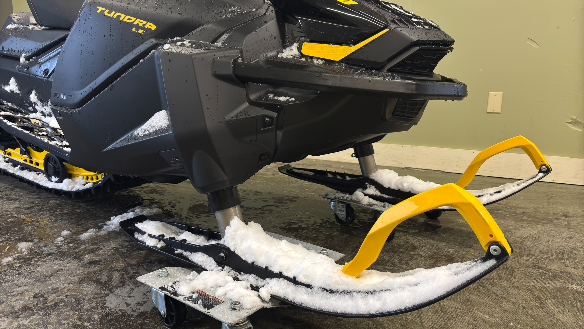 2025 Ski-Doo TUNDRA LE 600 EFI 154" 1.5 - Photo 9