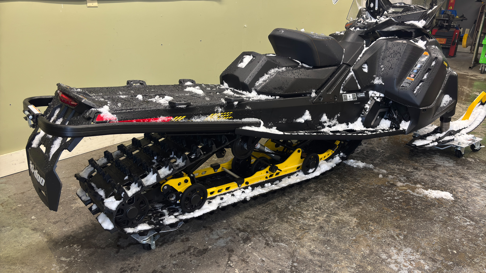 2025 Ski-Doo TUNDRA LE 600 EFI 154" 1.5 - Photo 10